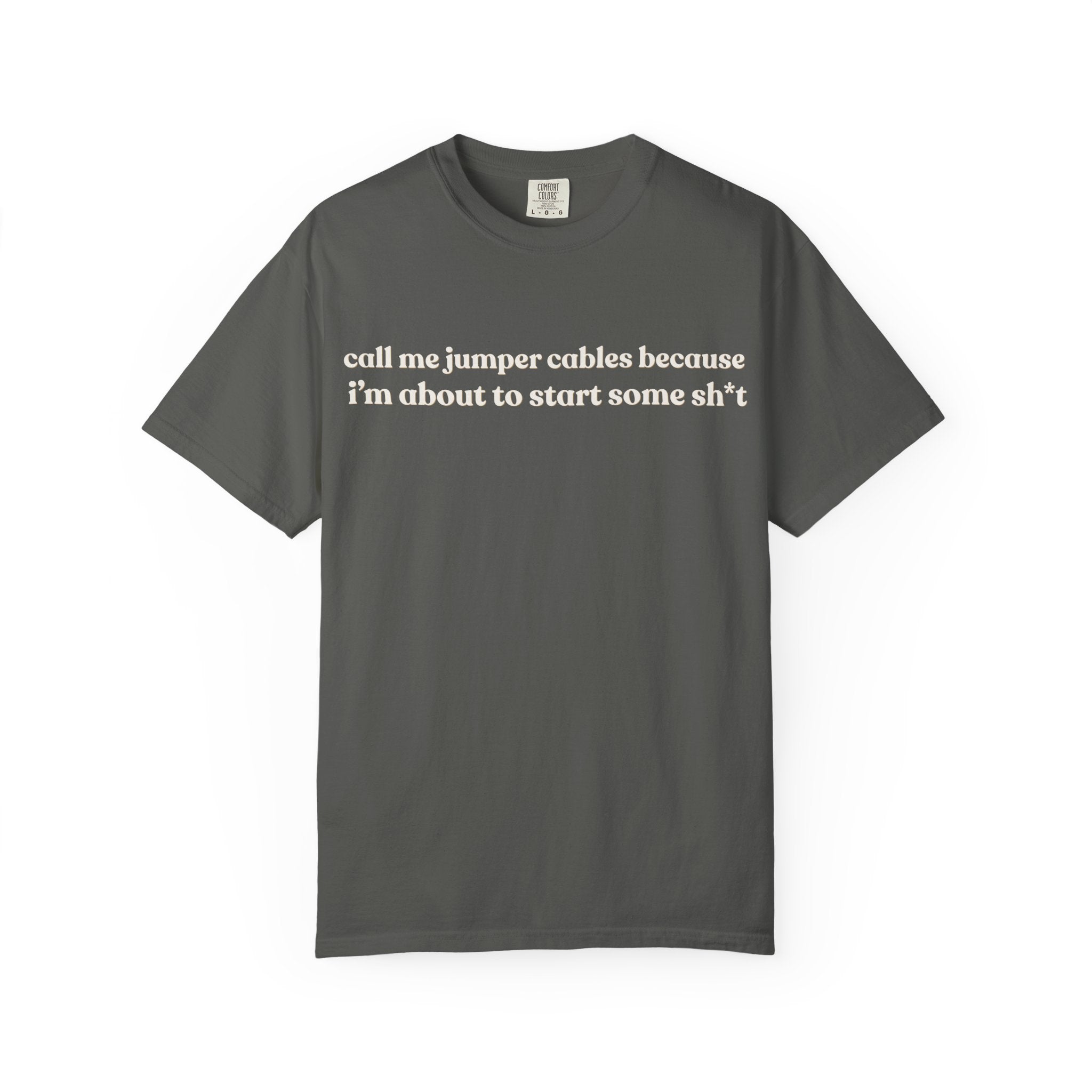 Call Me Jumper Cables T-Shirt