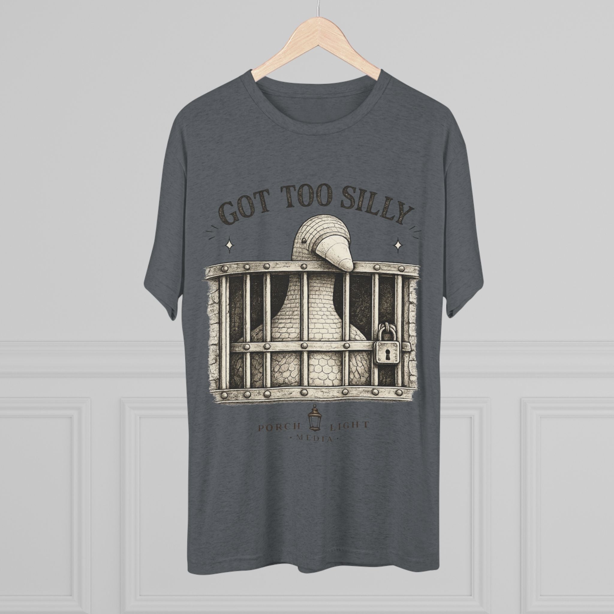 'Got Too Silly' Tee