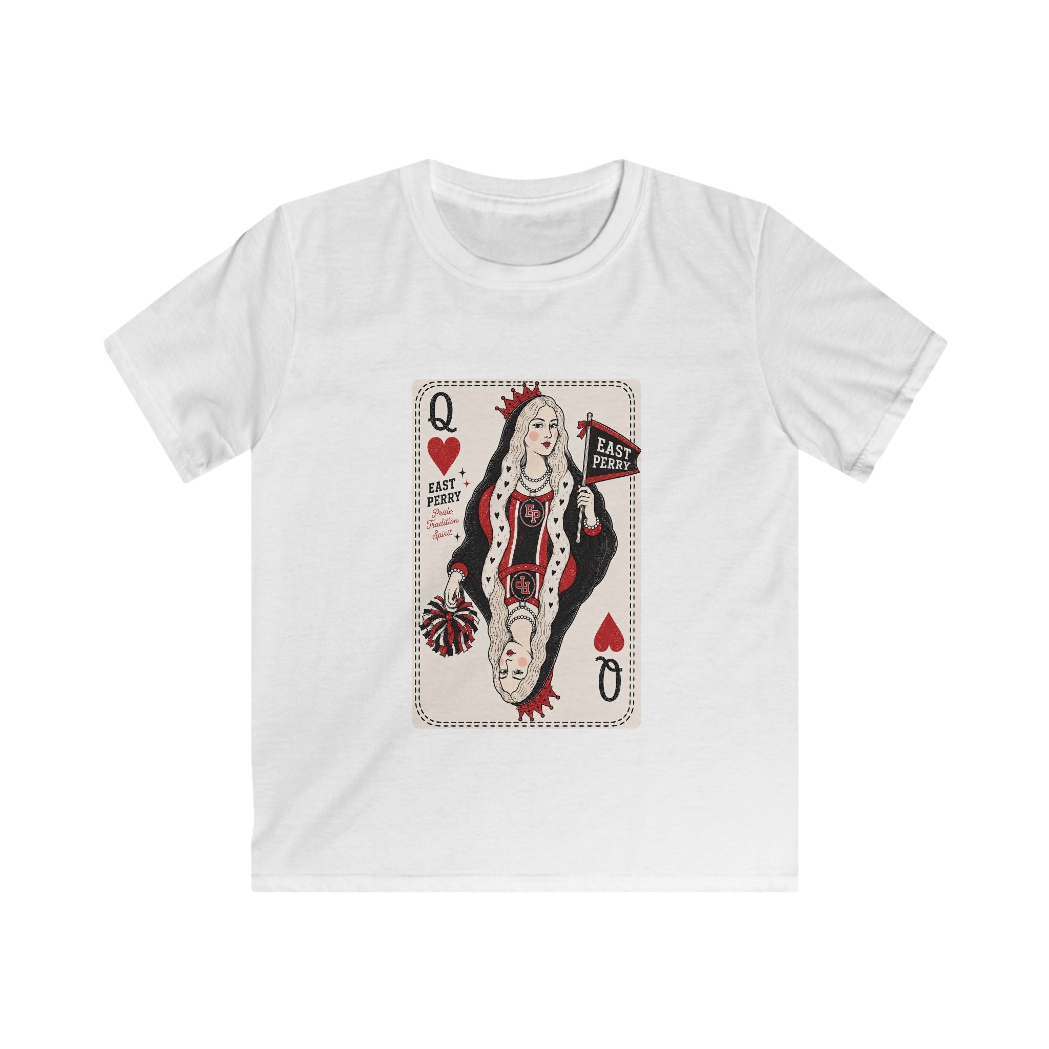 Kids Queen of East Perry - Tshirt