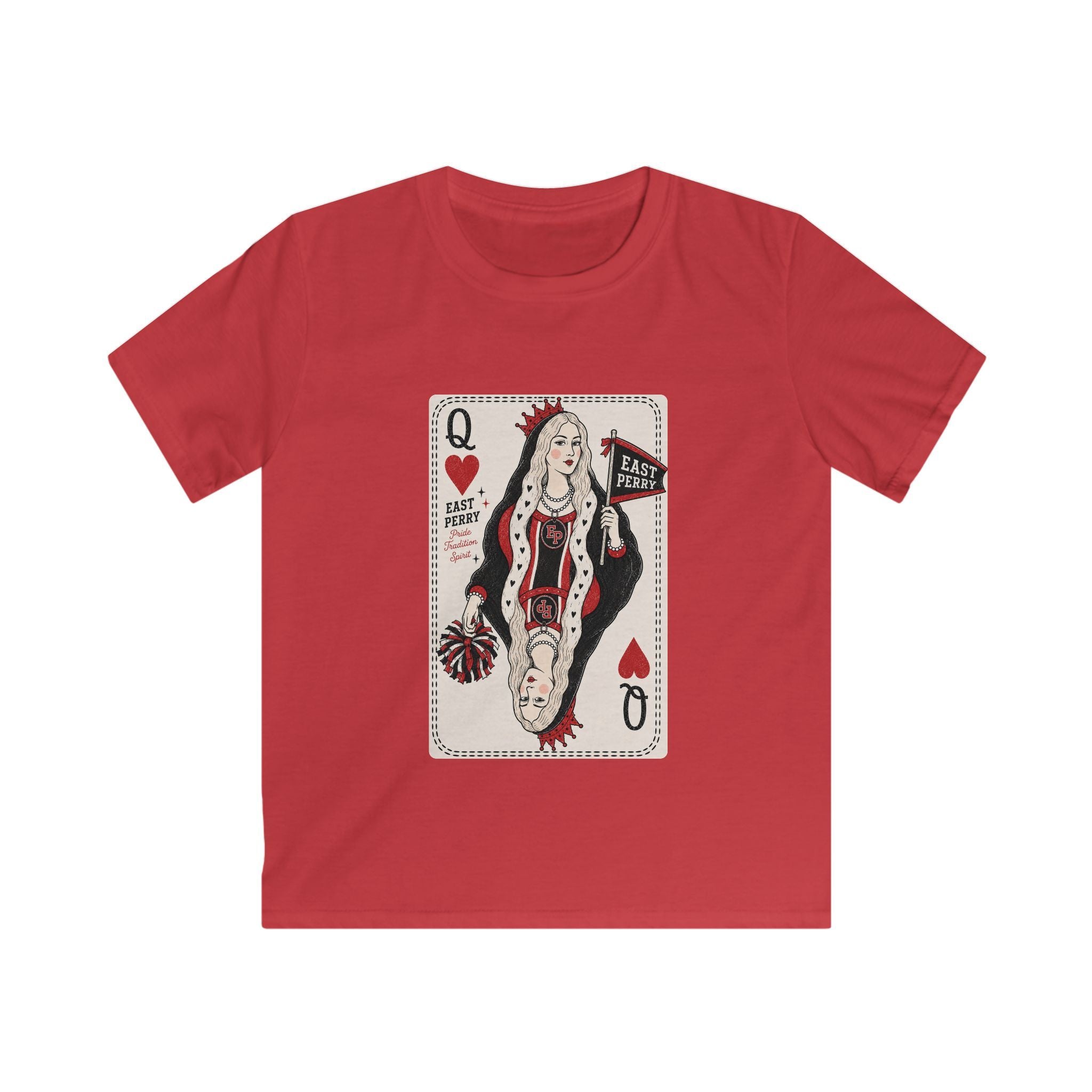 Kids Queen of East Perry - Tshirt