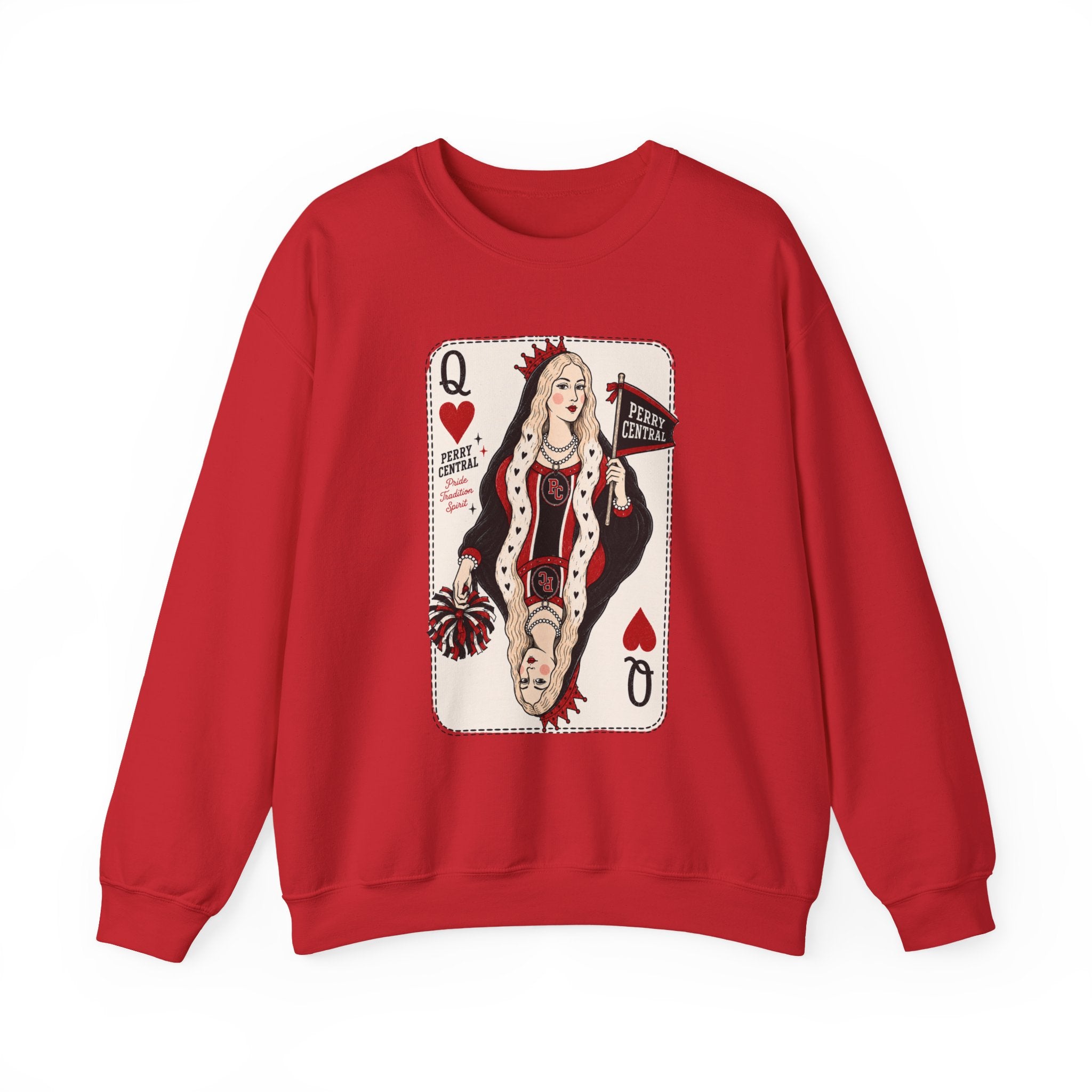 Queen of Perry Central - Crewneck
