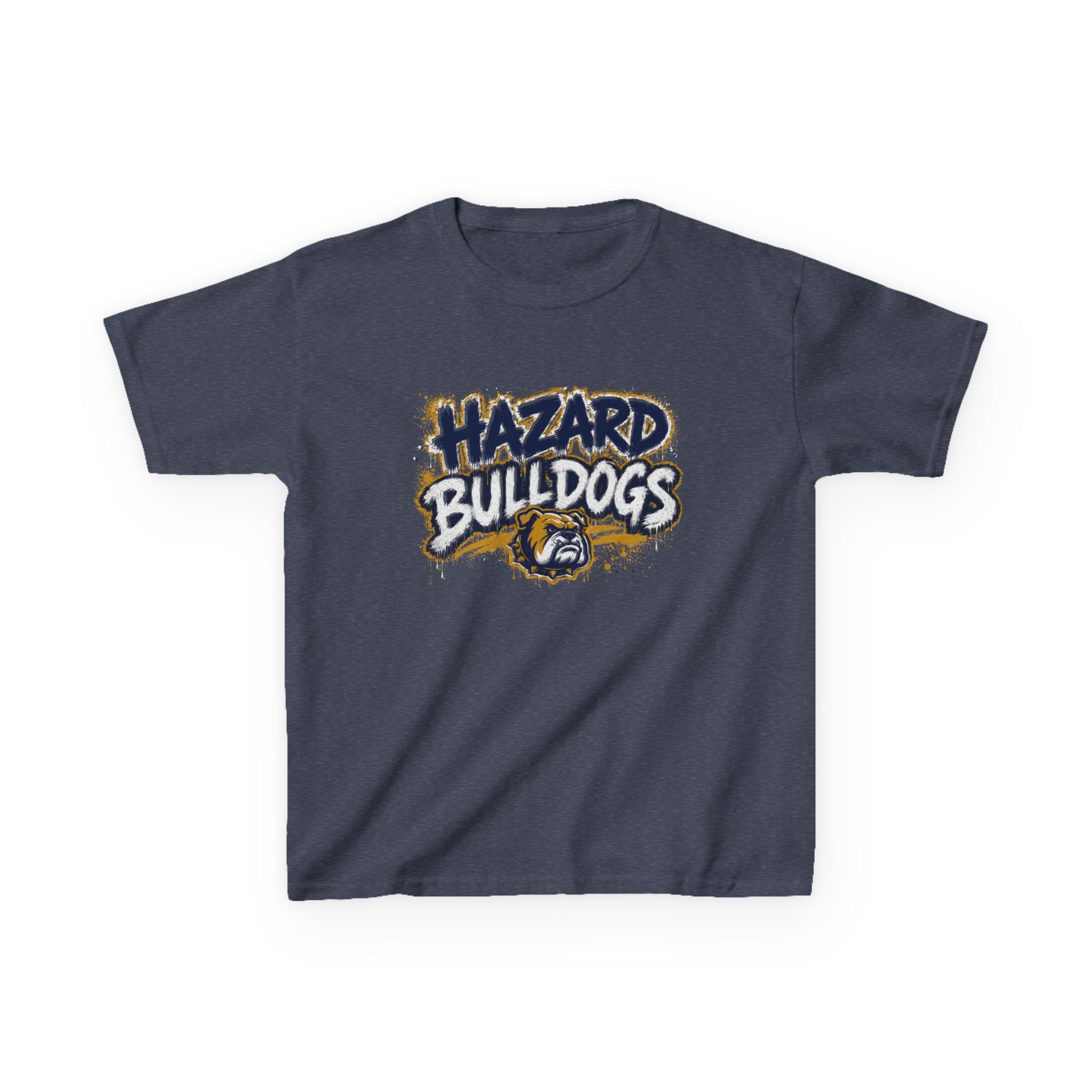 Bulldog Drip Lightweight Kids Tee