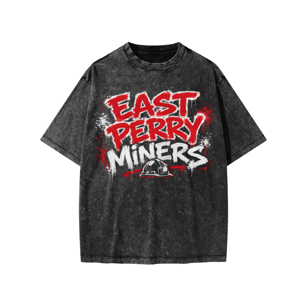 EP Snow Washed Heavyweight Kids' Tee