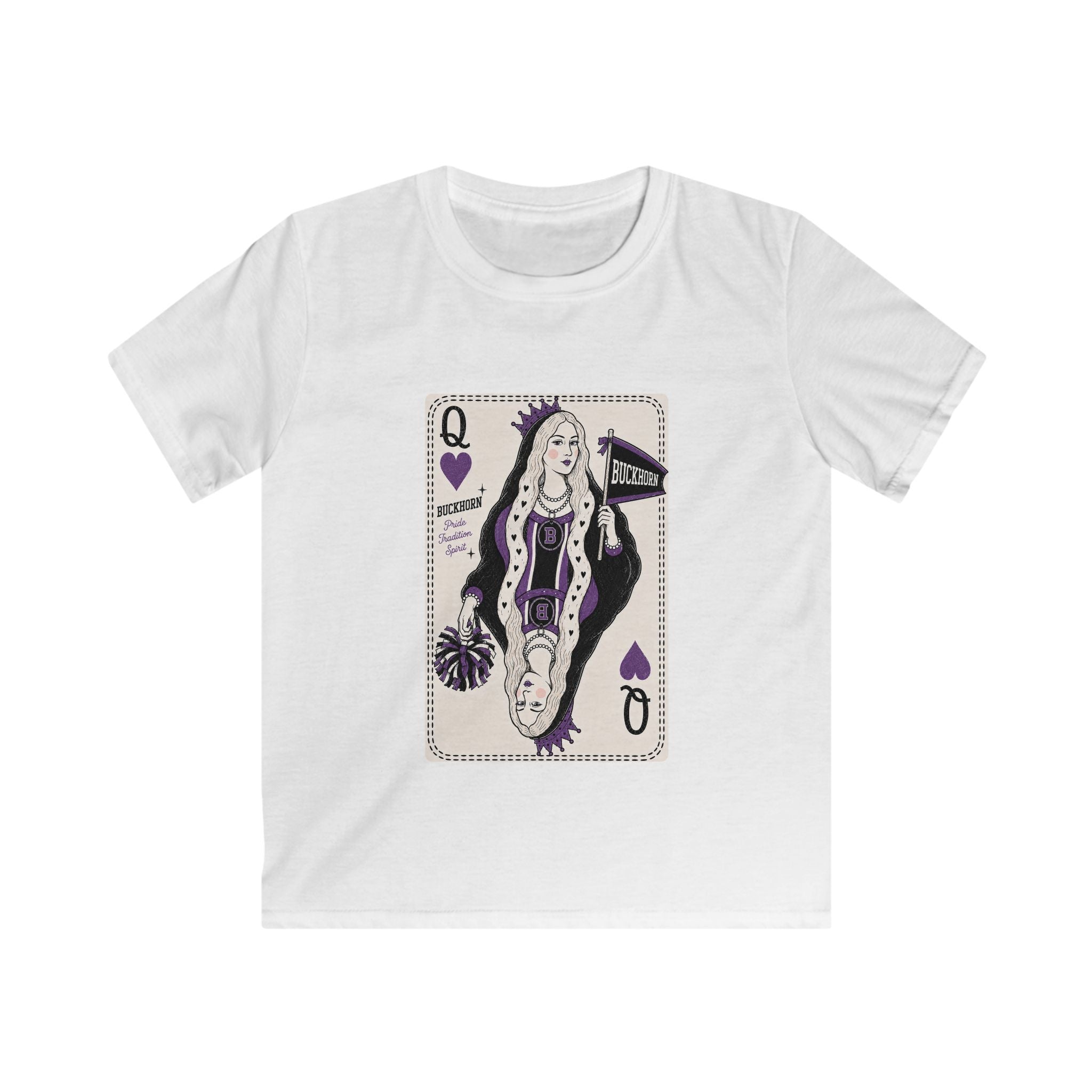 Kids Queen of Buckhorn - Tshirt
