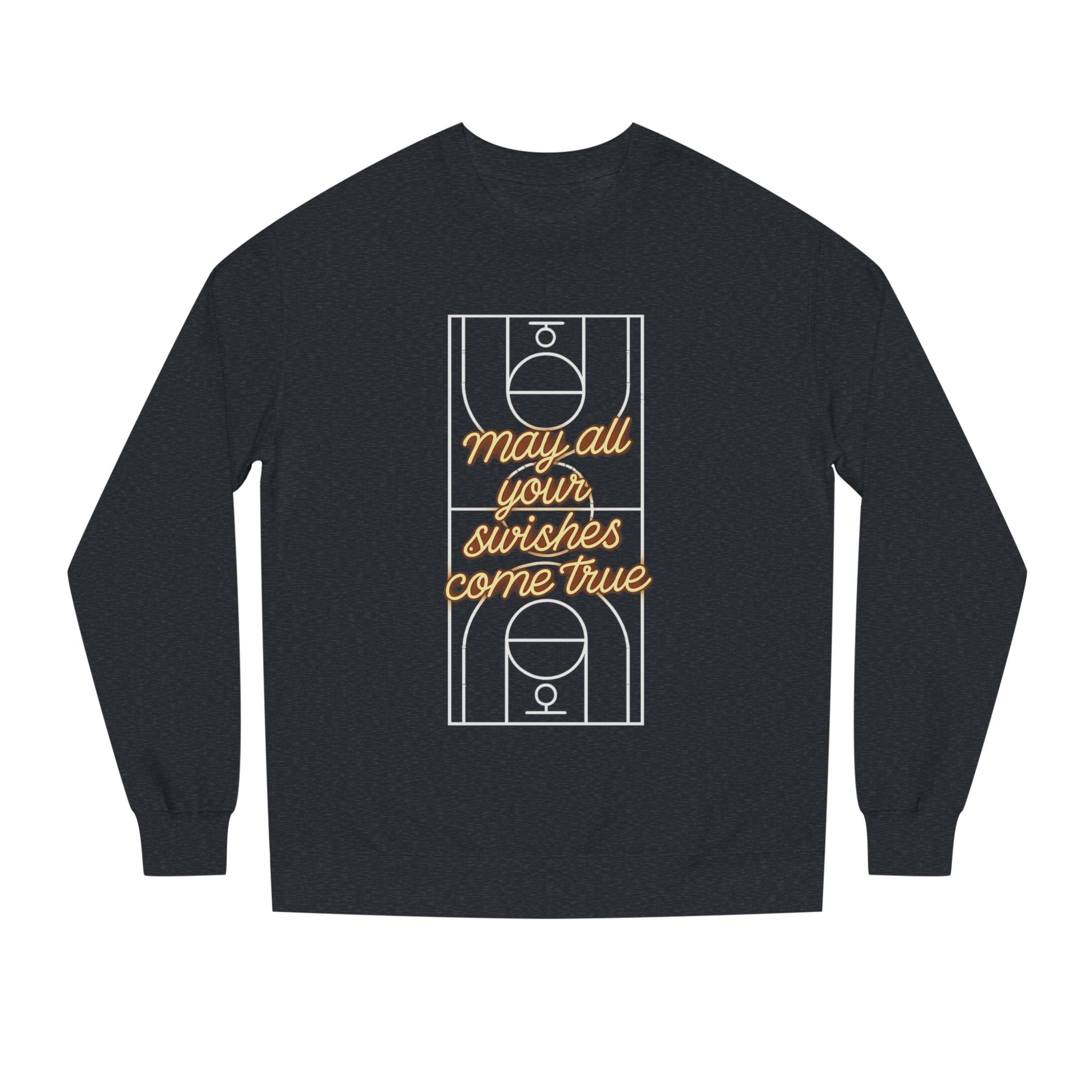 May All Your Swishes Come True Crewneck