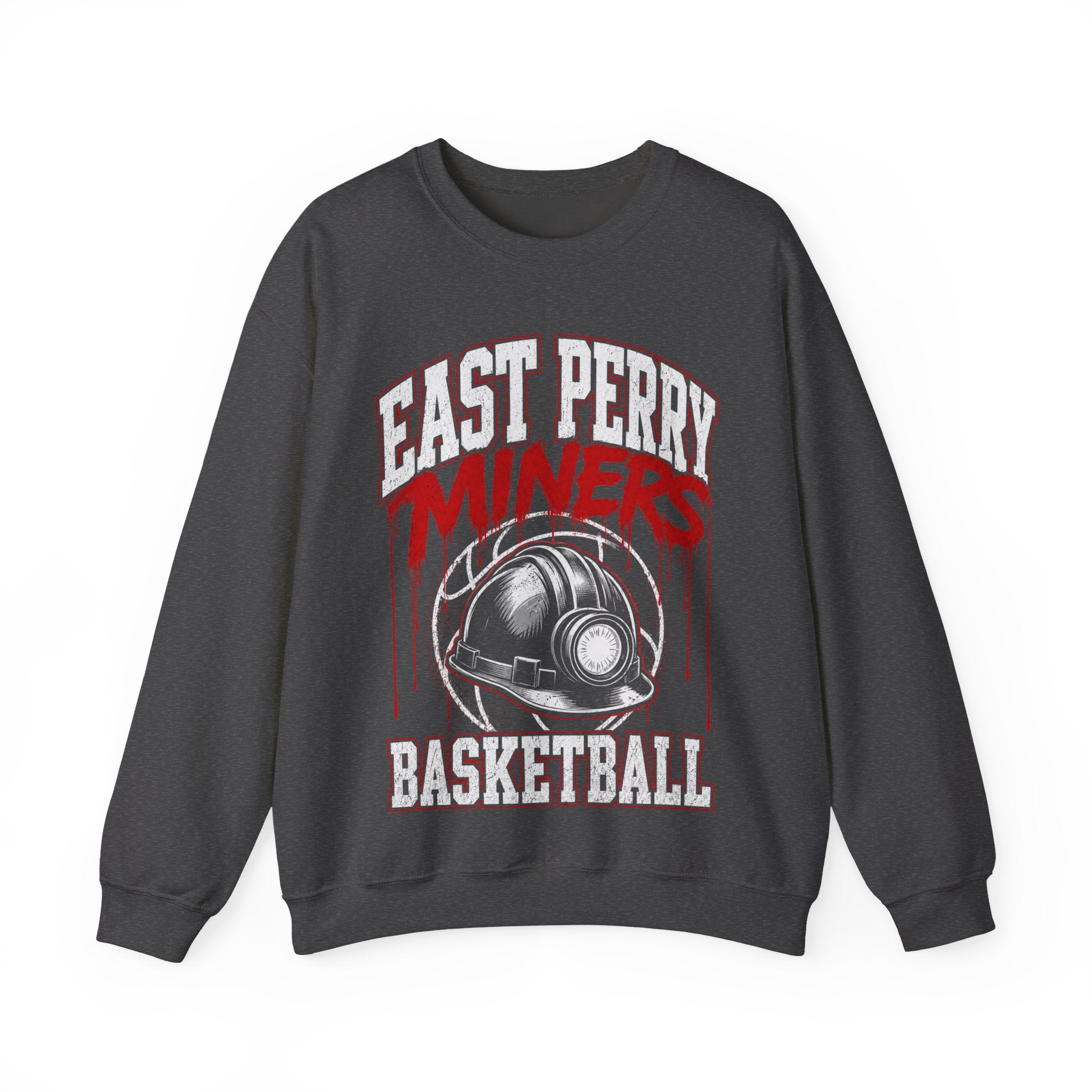 East Perry Basketball Graffiti Crewneck