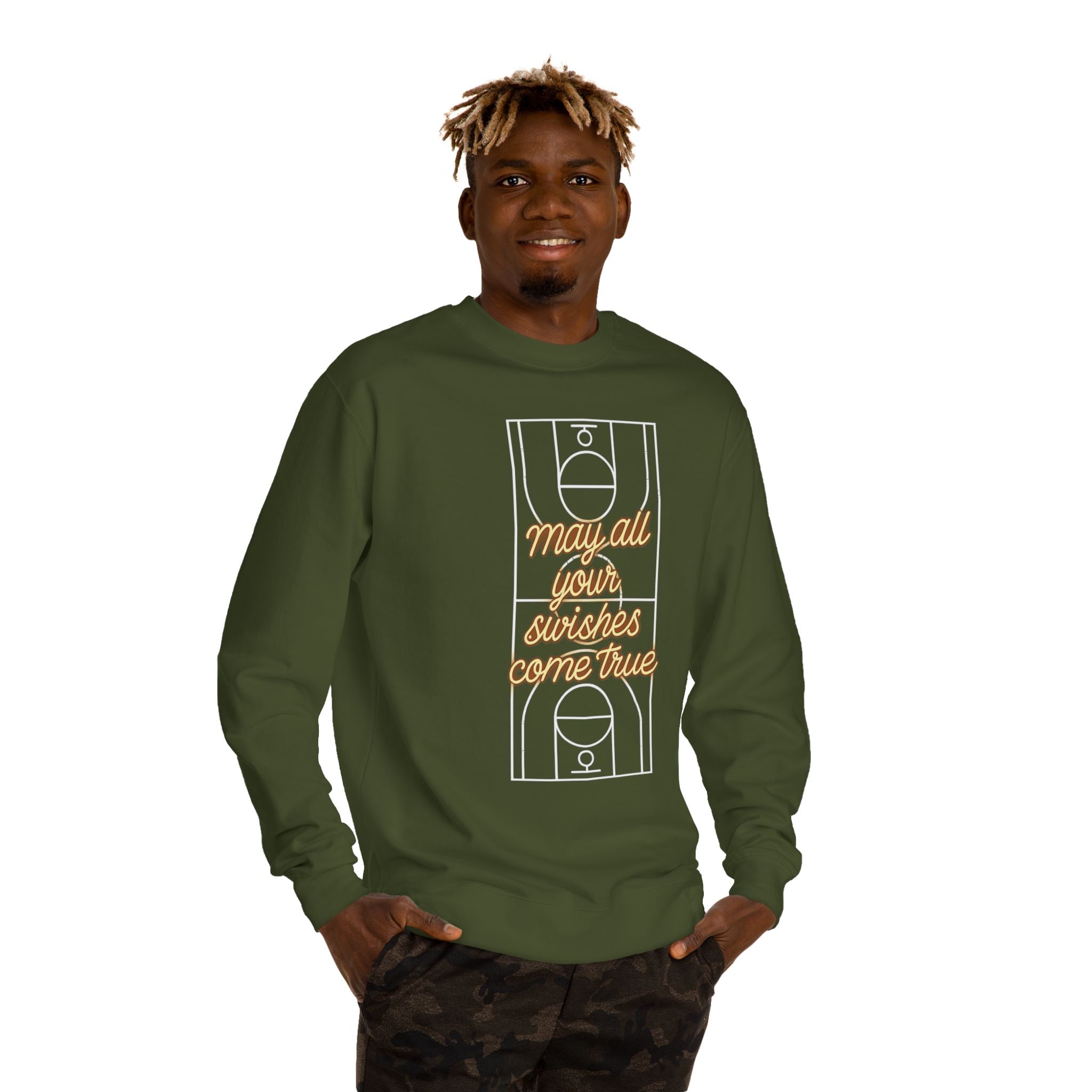 May All Your Swishes Come True Crewneck