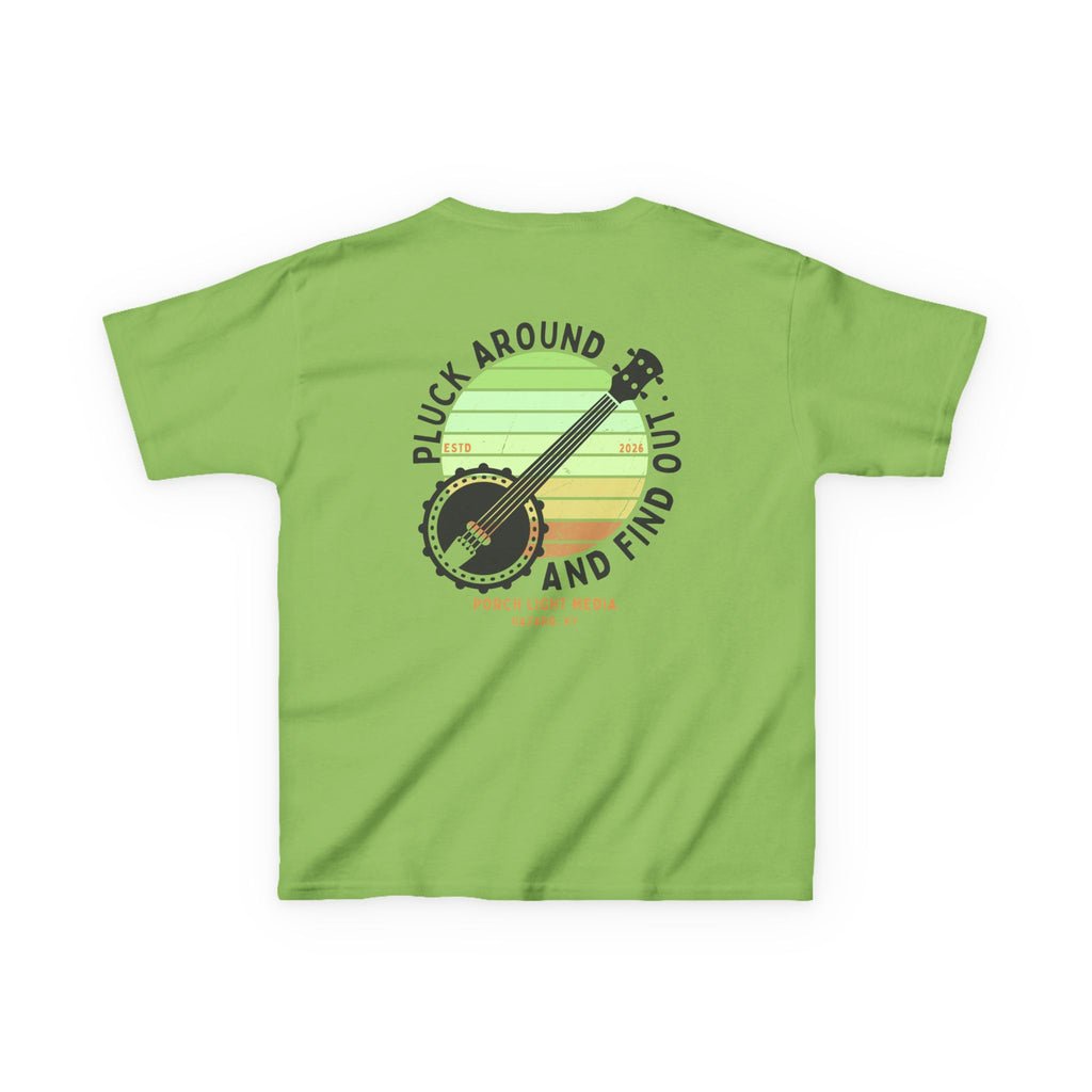 'Pluck Around and Find Out' Kids Tshirt