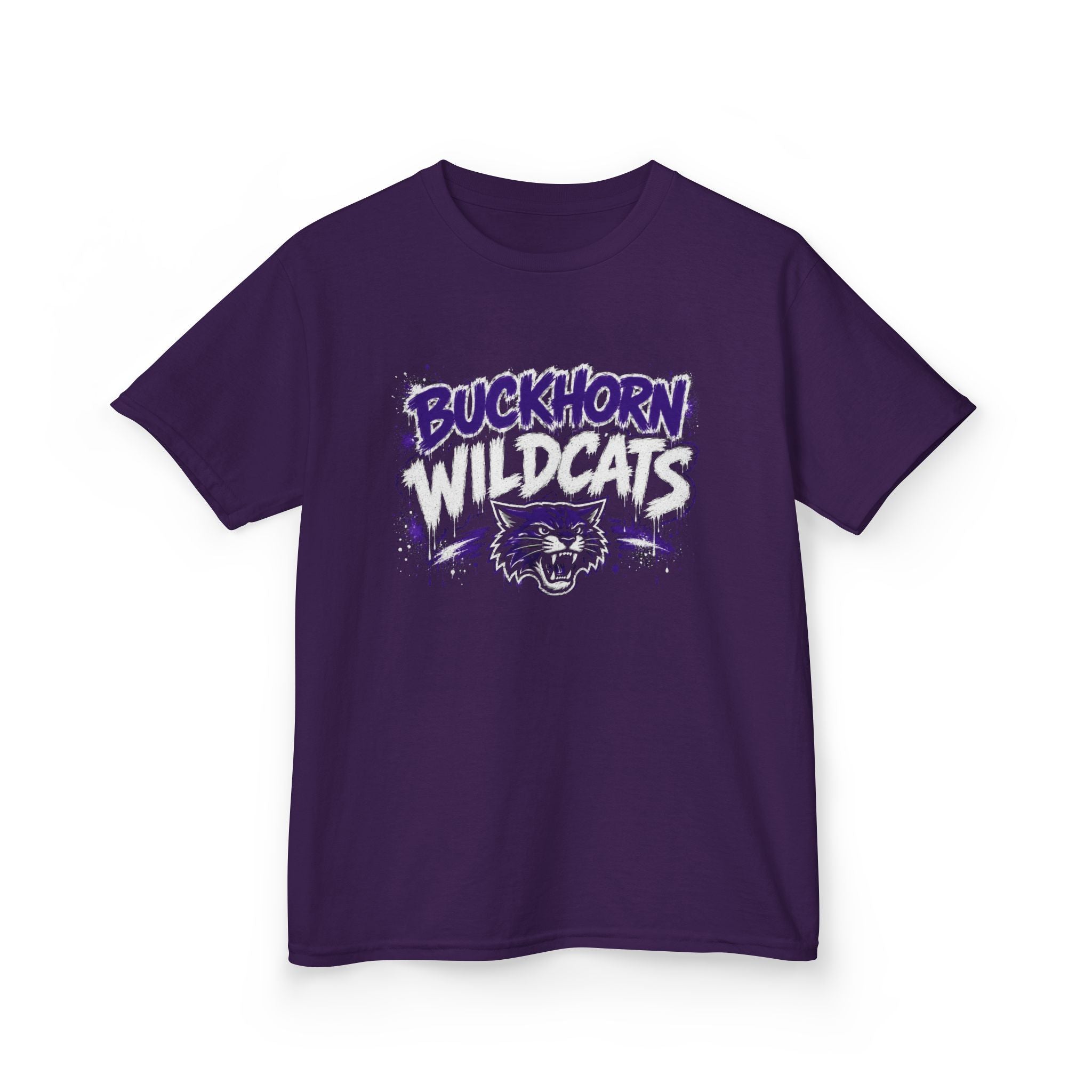 Wildcat Drip Lightweight Kids Tee