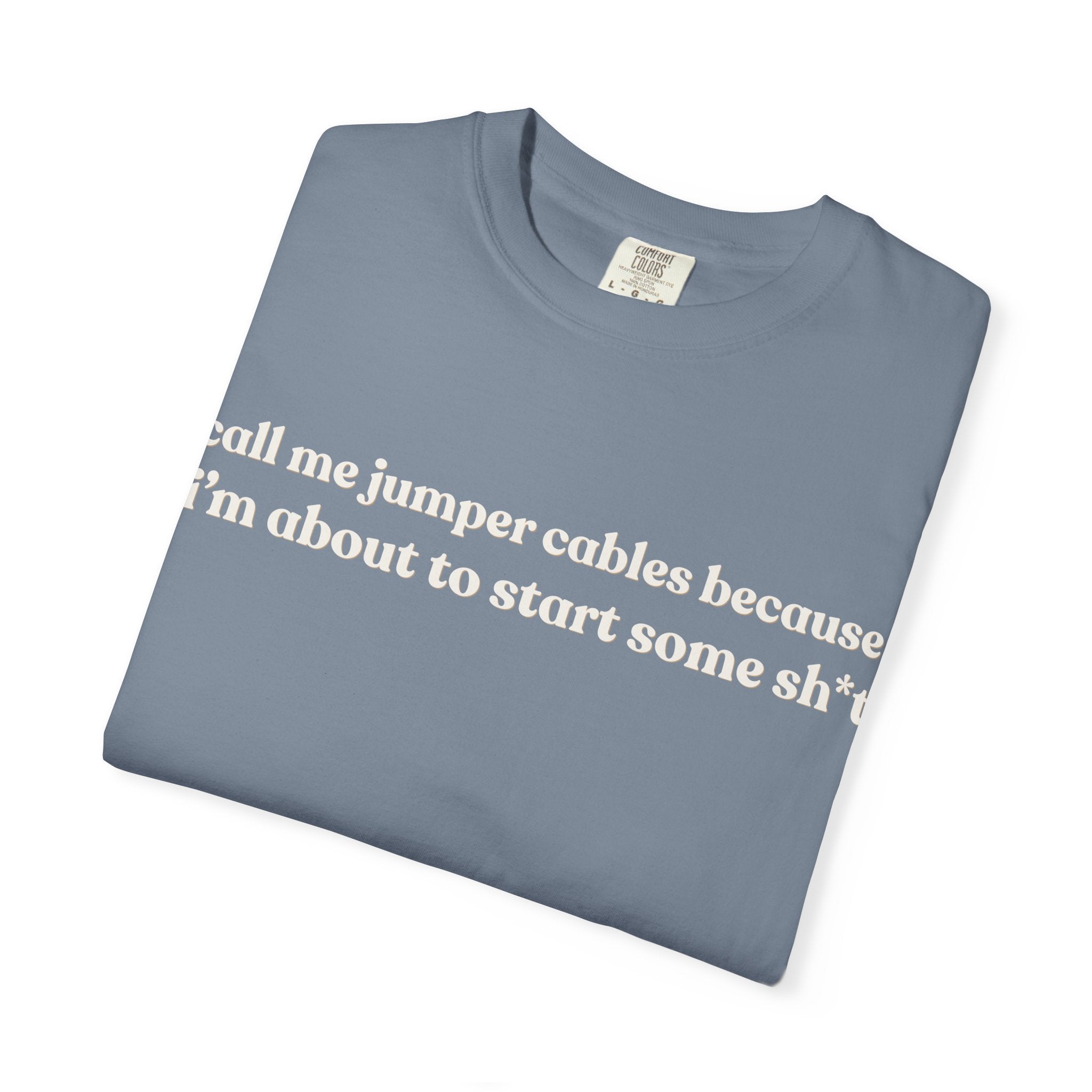 Call Me Jumper Cables T-Shirt