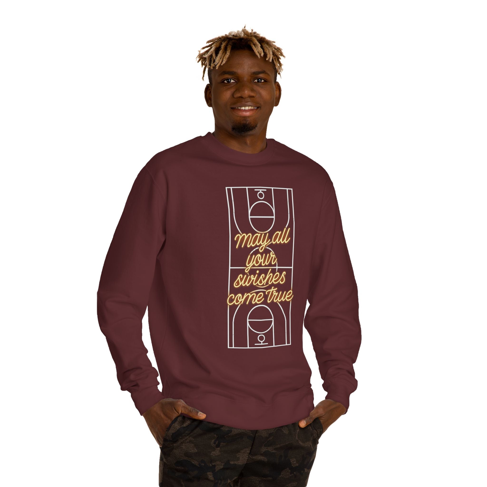 May All Your Swishes Come True Crewneck