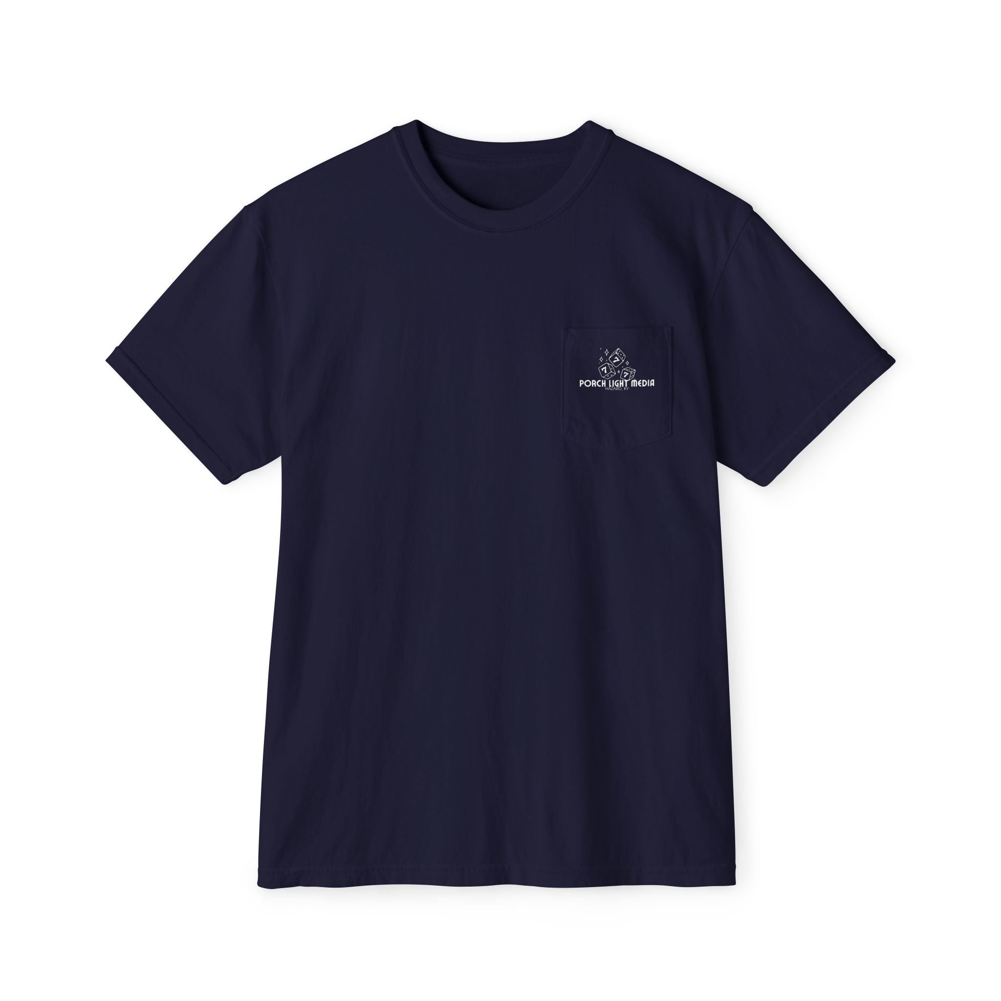 "Holler High Rollers" Pocket Tshirt