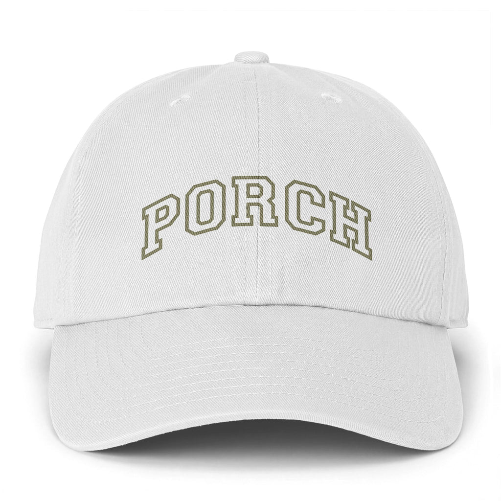 The Misty - Porch Embroidered Cap
