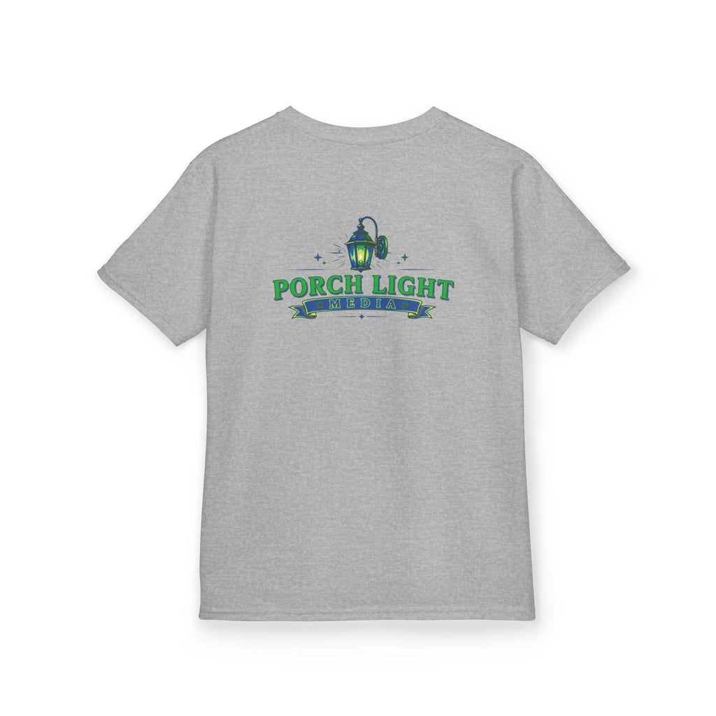 Preschool Smiley Kids T‑Shirt — Boys