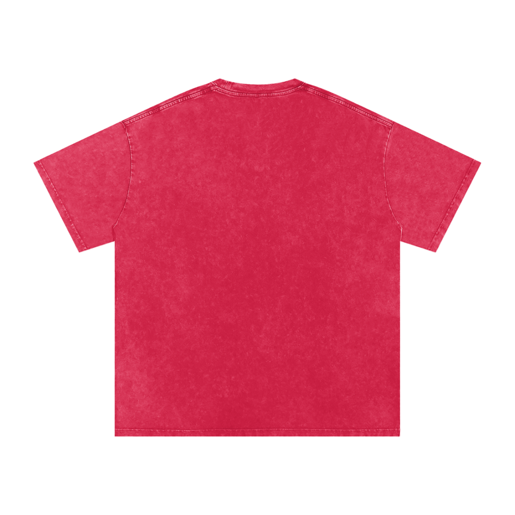 PC Heavyweight Snow Washed Oversized Tee