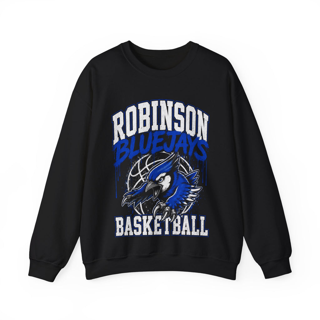 Robinson Basketball Graffiti Crewneck