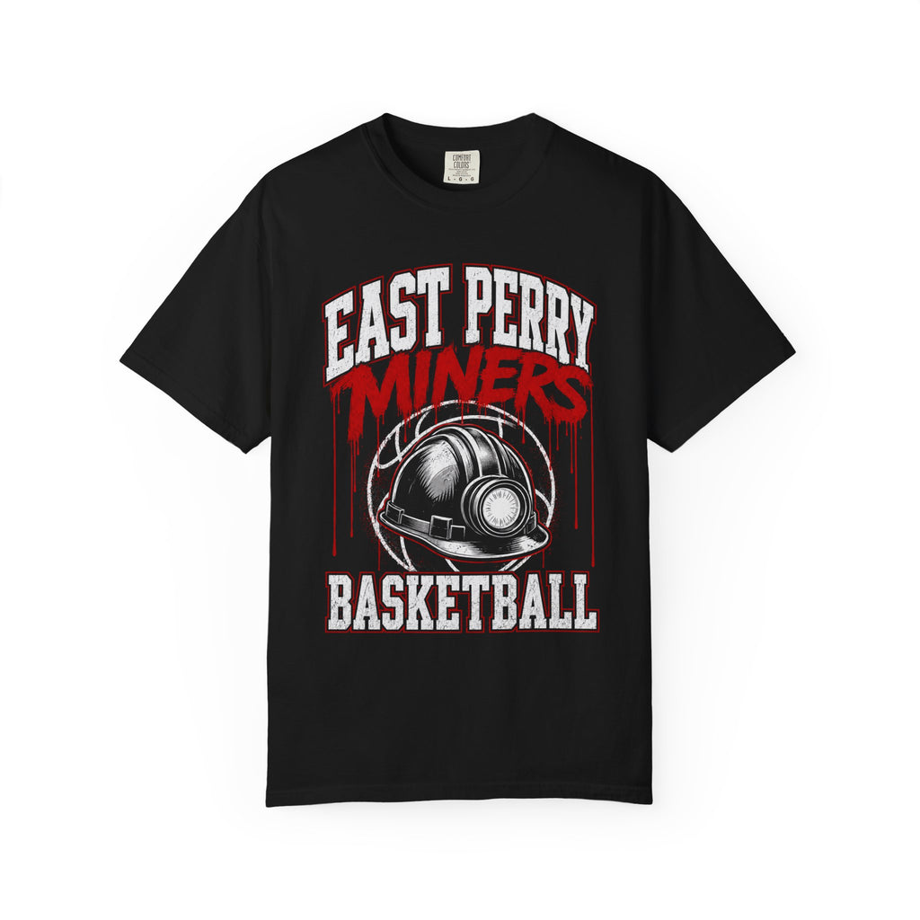East Perry Miners Basketball Graffiti T-Shirt