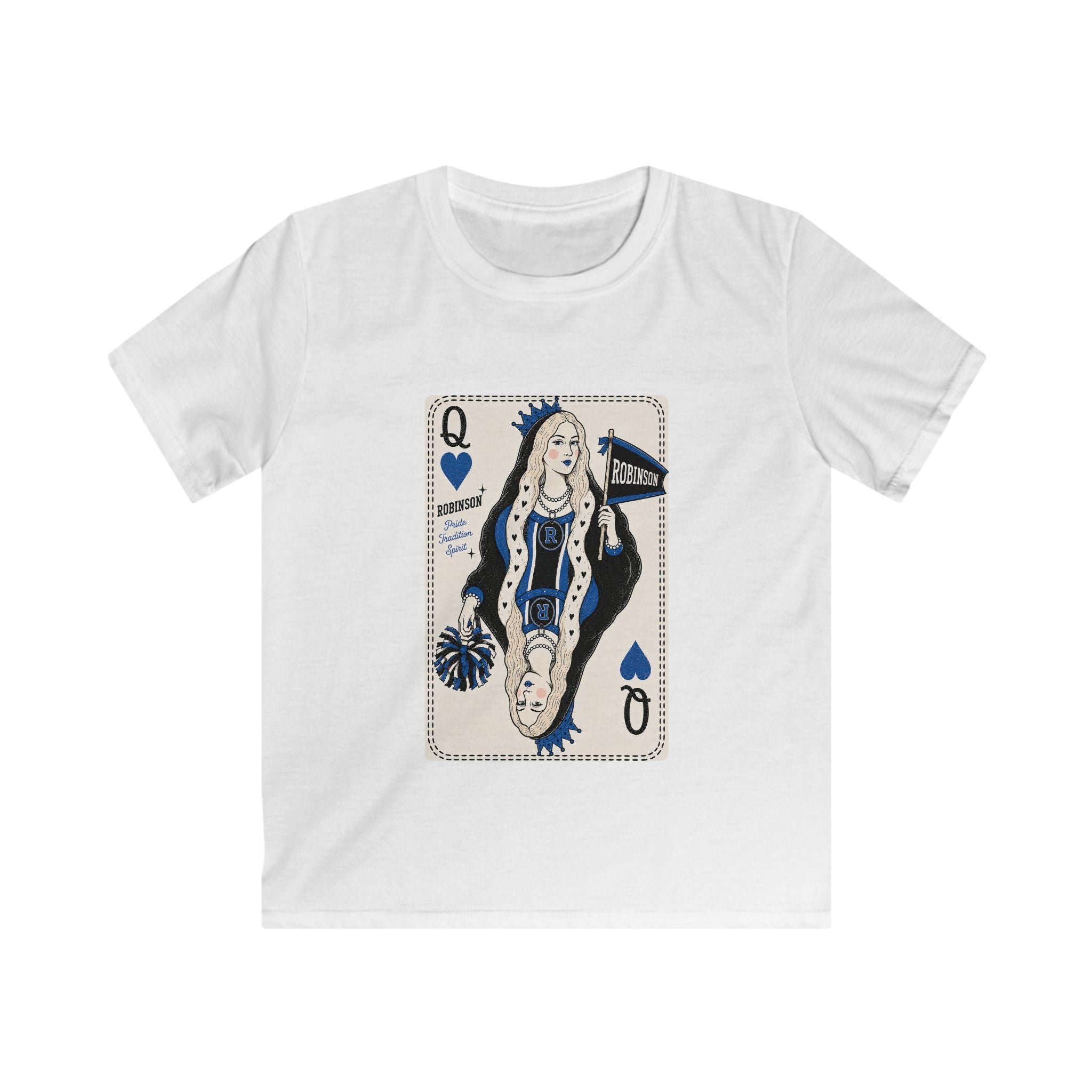 Kids Queen of Robinson - Tshirt
