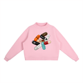 Designer Drugs Mock-Neck Sweatshirt