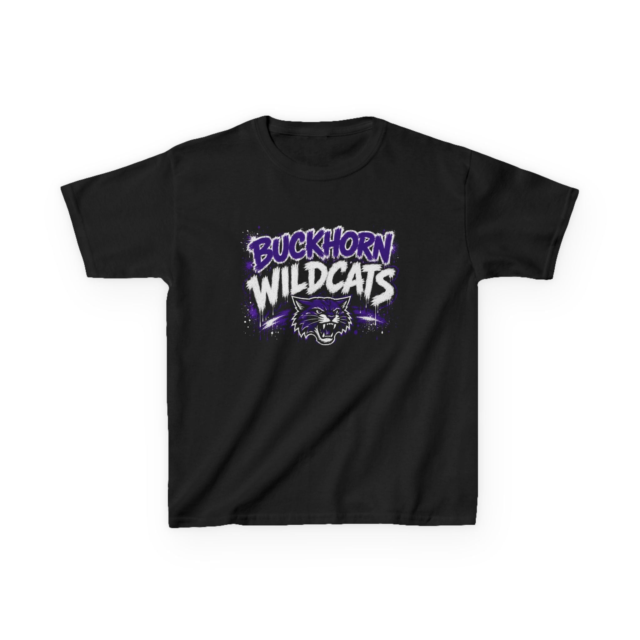 Wildcat Drip Lightweight Kids Tee