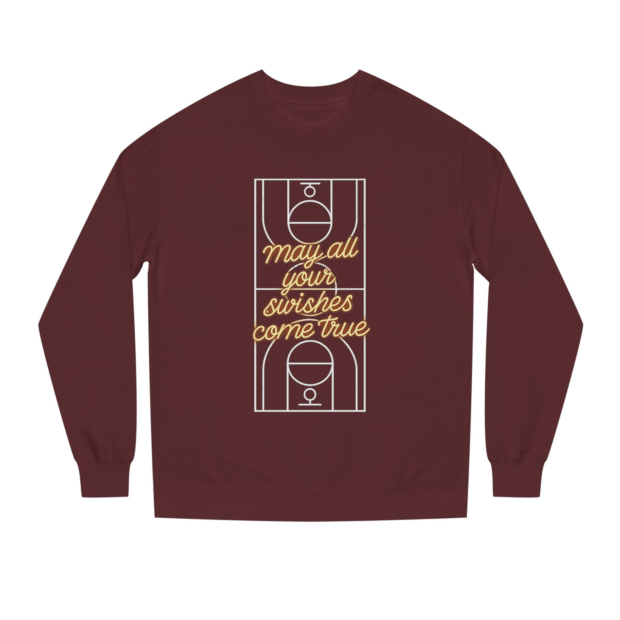May All Your Swishes Come True Crewneck