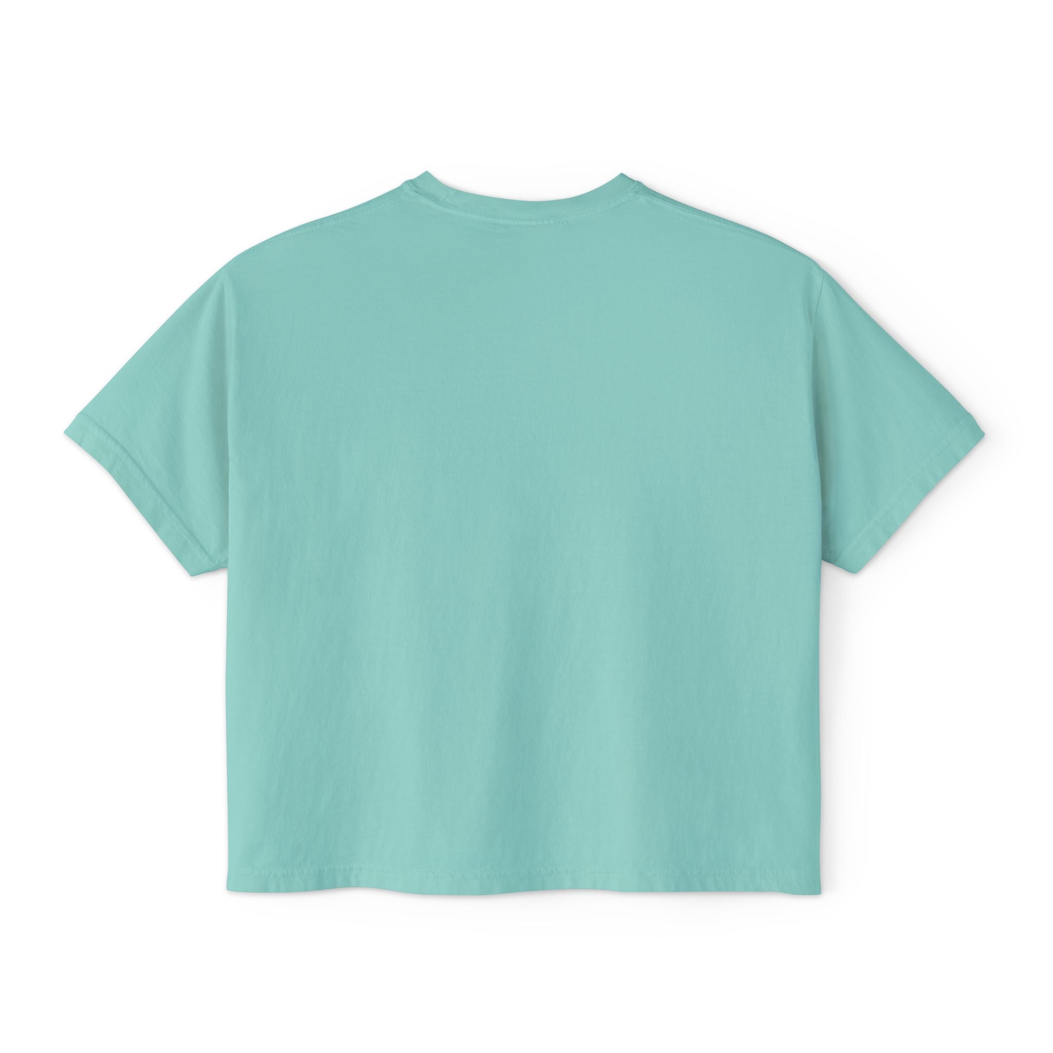 Bad Day to Be a Hotdog Boxy Tee — Cute Kawaii Snack Graphic Women's Shirt