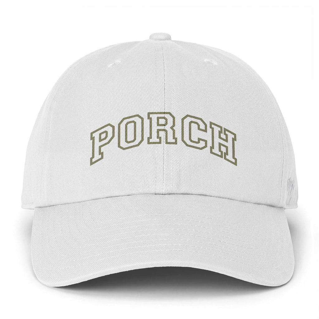 The Misty - Porch Embroidered Cap