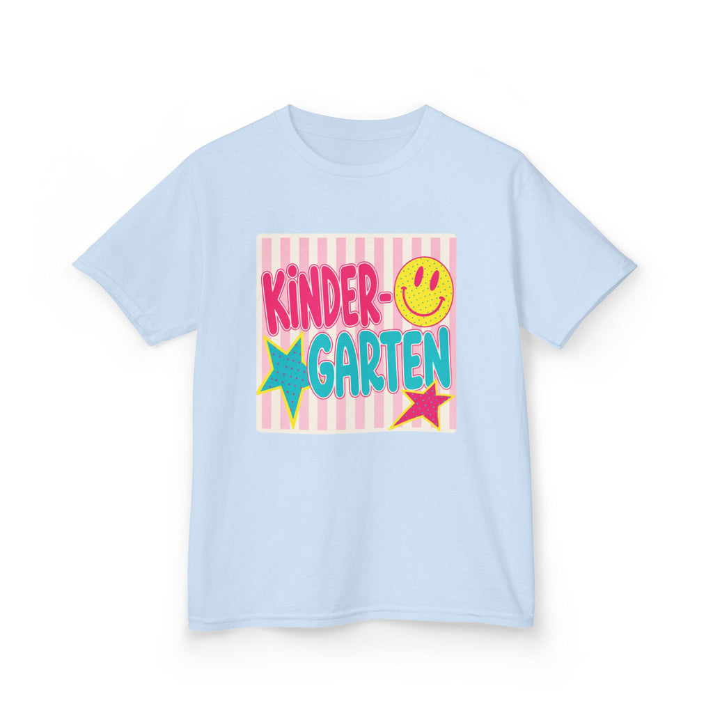 Kindergarten Smiley Kids T-Shirt — Girls