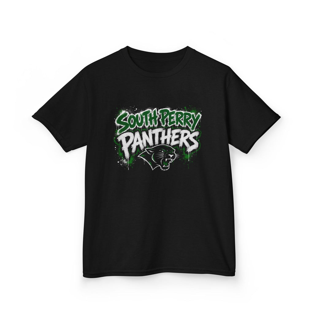 Panther Drip Lightweight Kids Tee