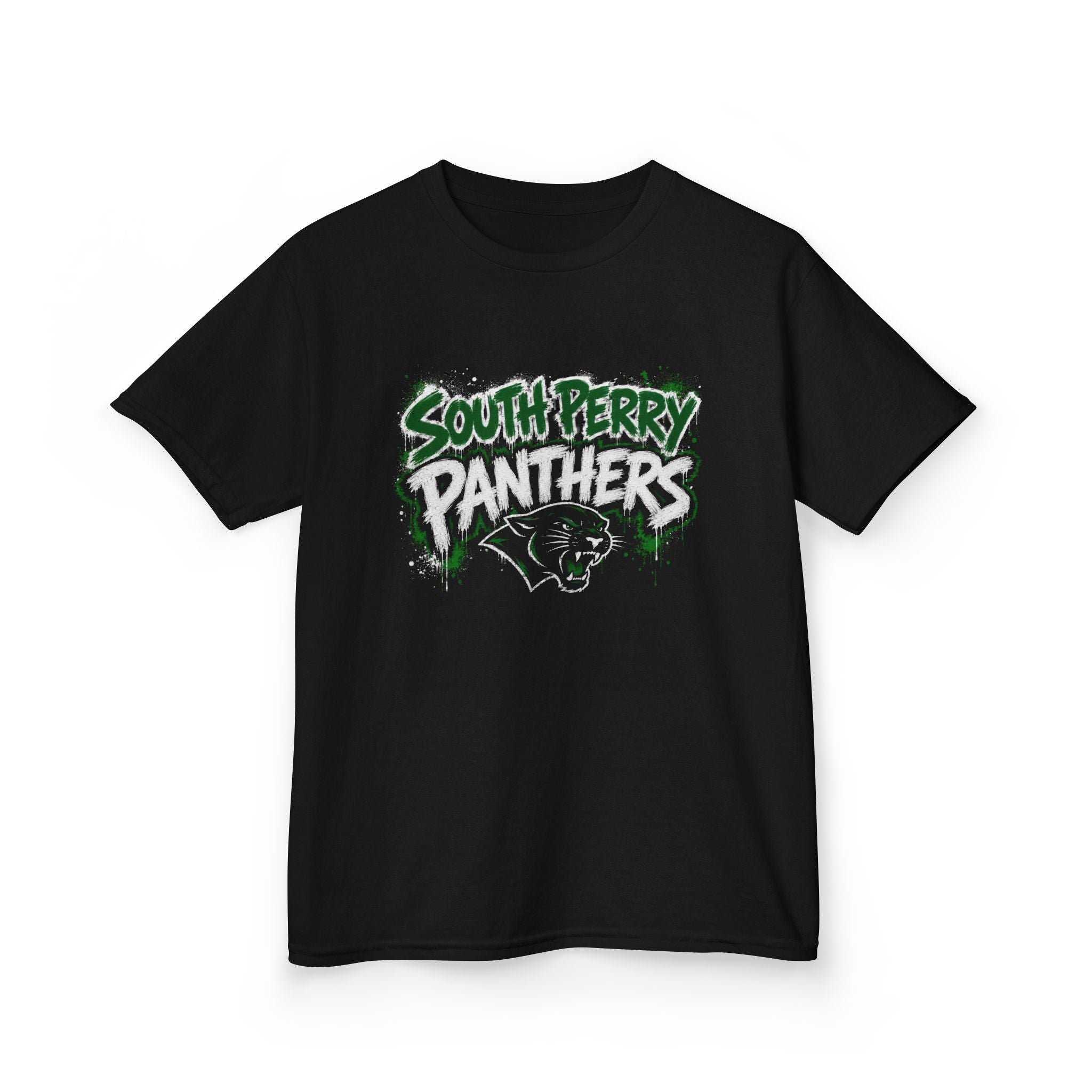 Panther Drip Lightweight Kids Tee