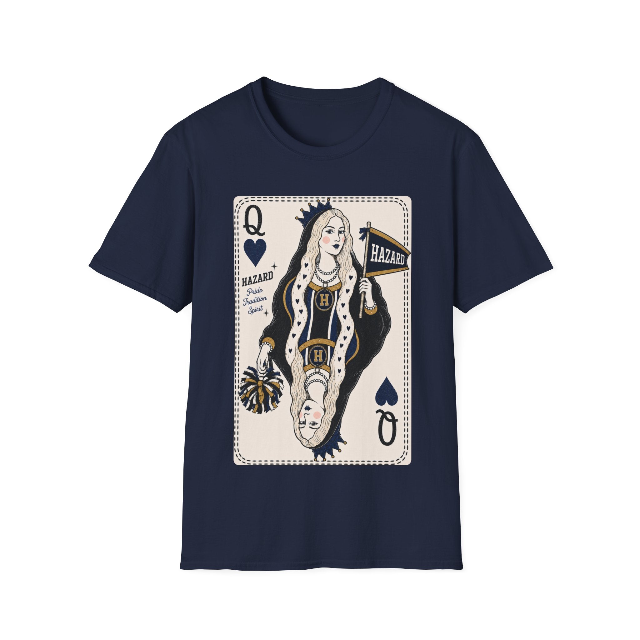 Queen of Hazard - Tshirt