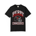Perry Central Commodores Football Graffiti T-Shirt
