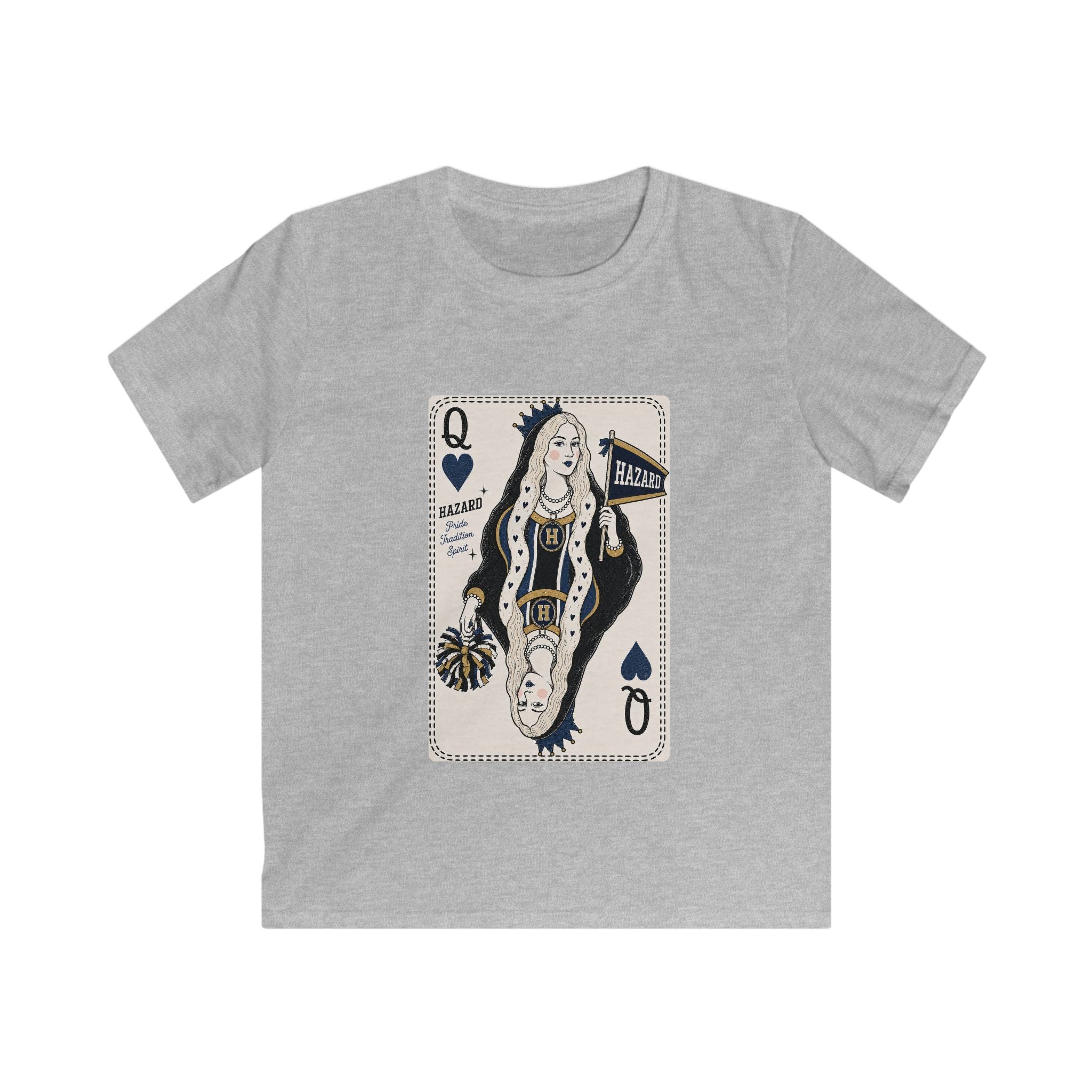 Kids Queen of Hazard - Tshirt