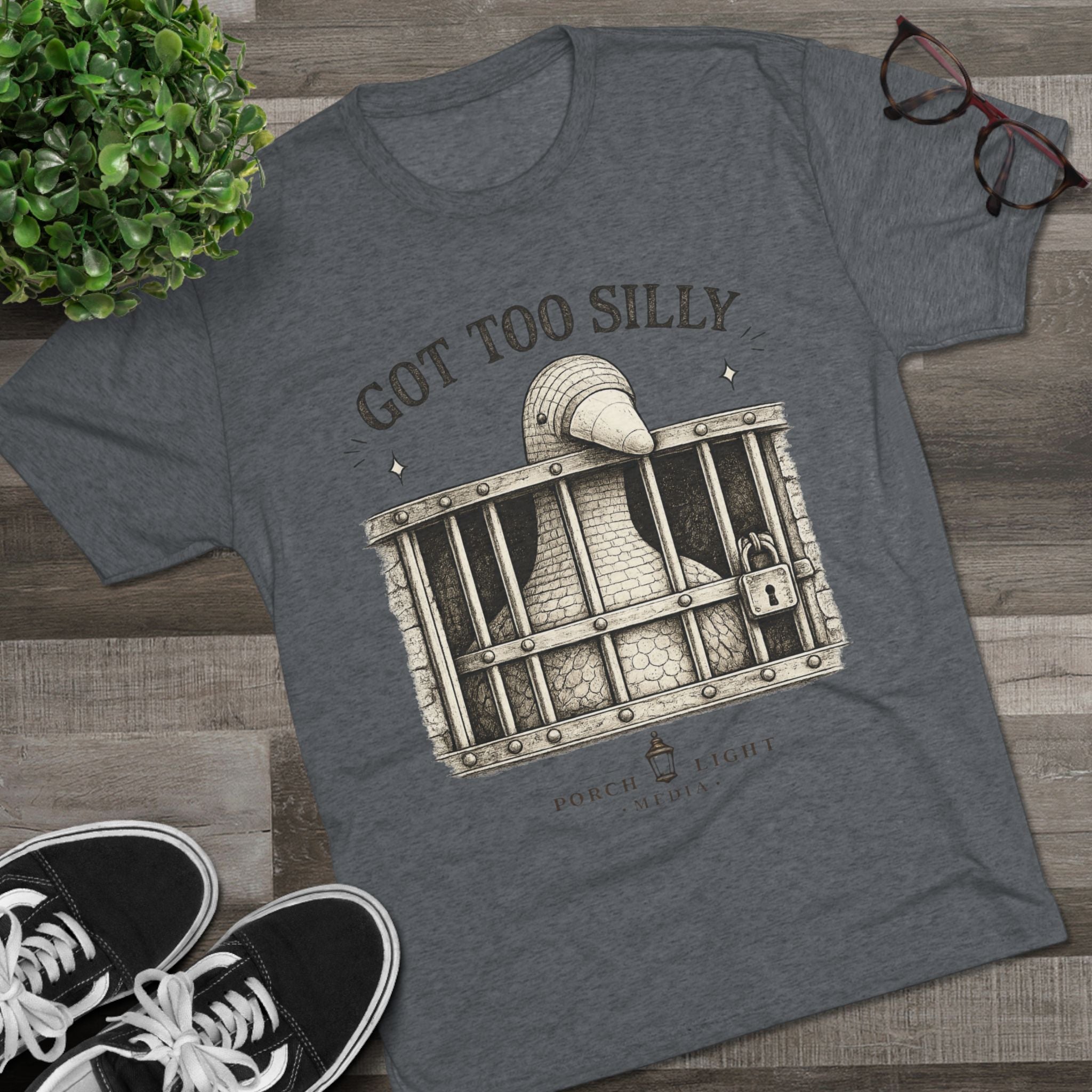 'Got Too Silly' Tee