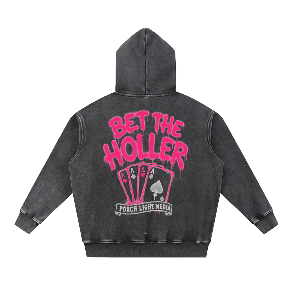 bet the holler - graffiti hoodie