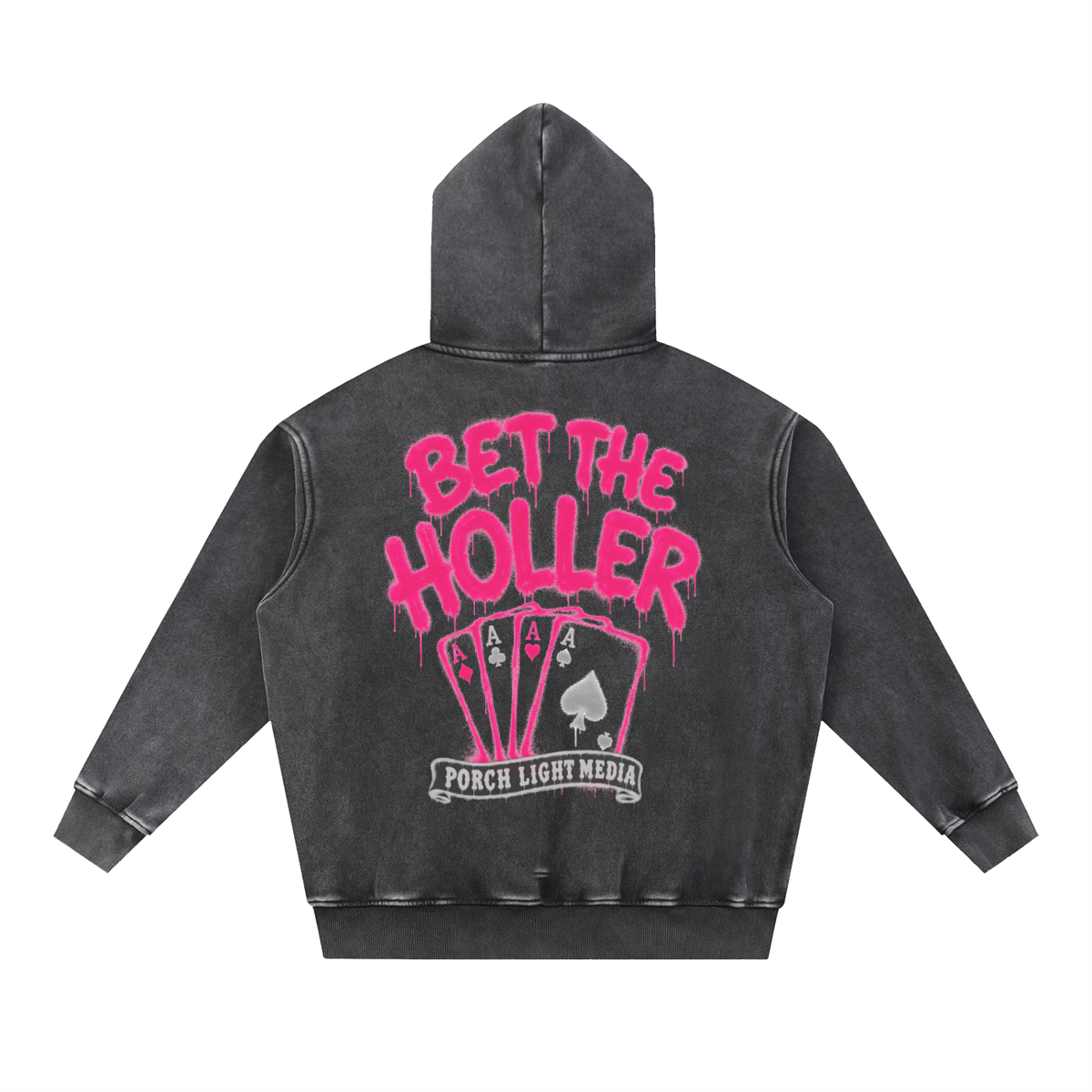 bet the holler - graffiti hoodie