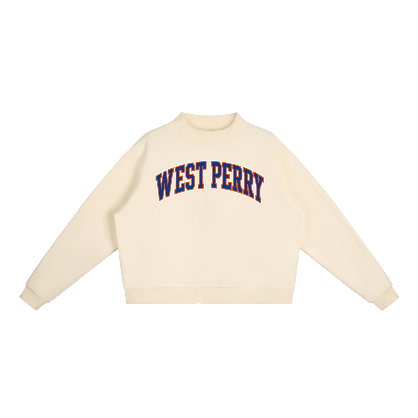 WP Essential Varsity Mockneck