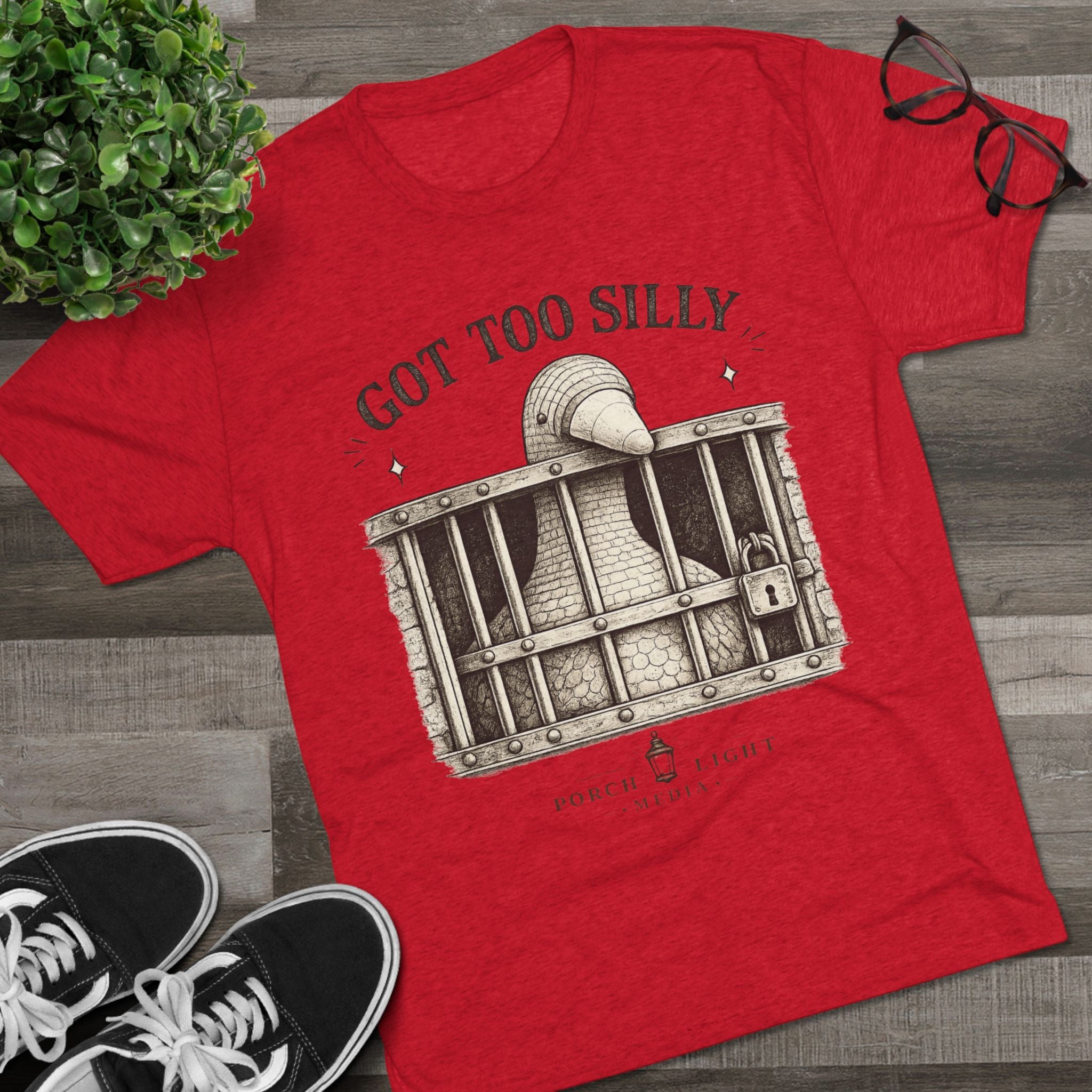 'Got Too Silly' Tee