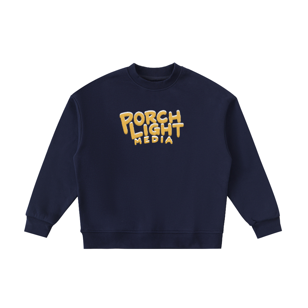 nowhere fast | porch club - kids' crewneck sweatshirt