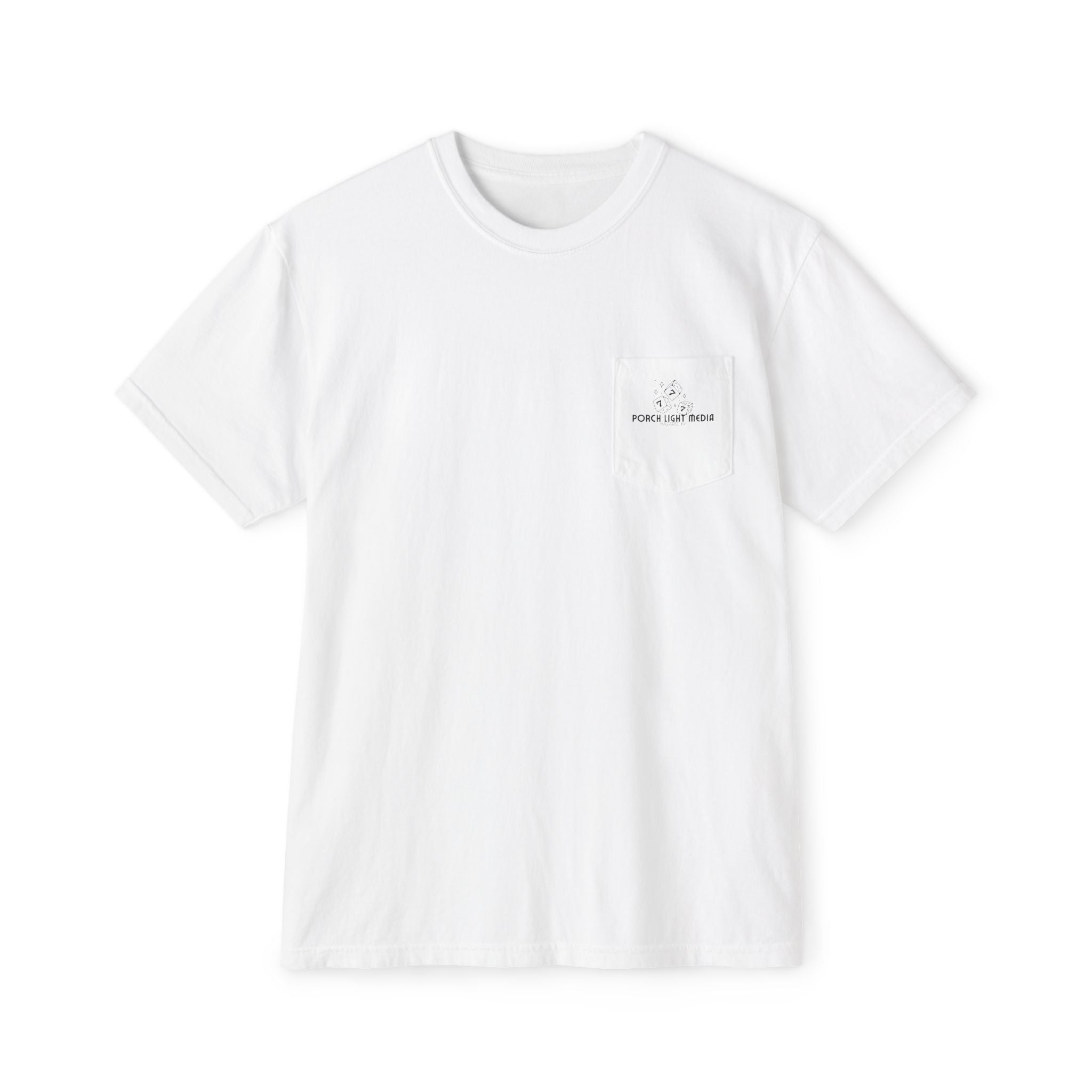 "Holler High Rollers" Pocket Tshirt