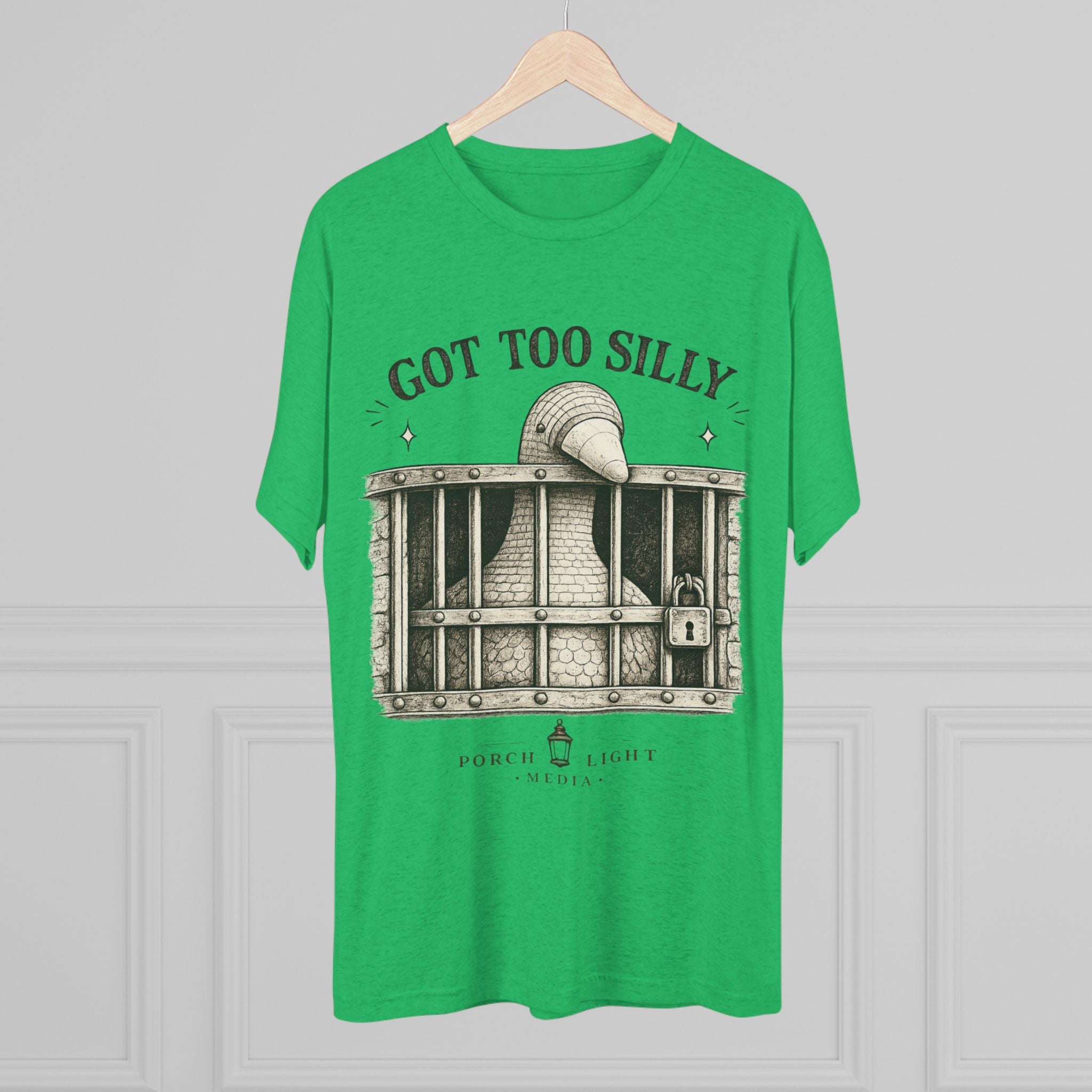 'Got Too Silly' Tee
