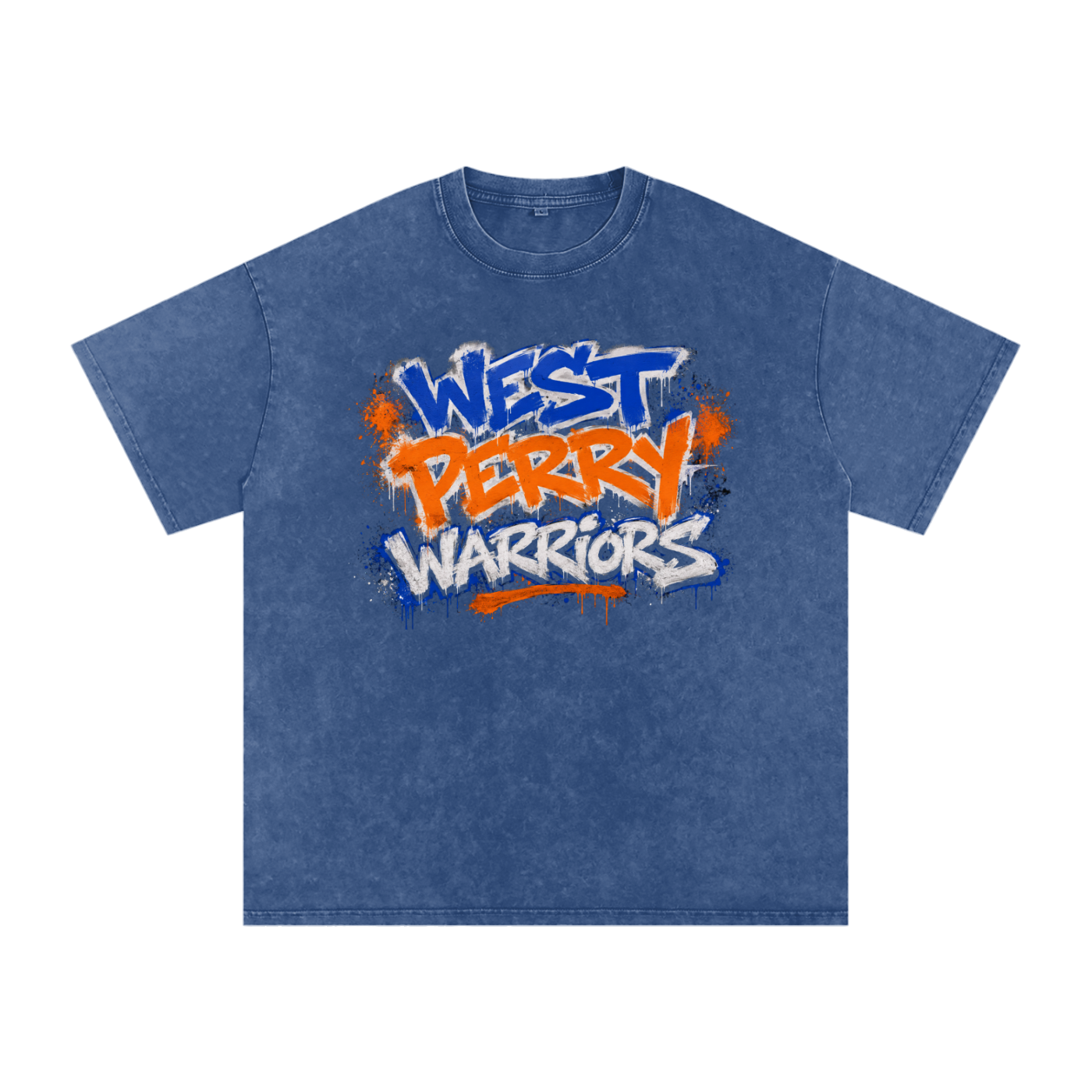 WP Heavyweight Snow Washed Oversized Tee