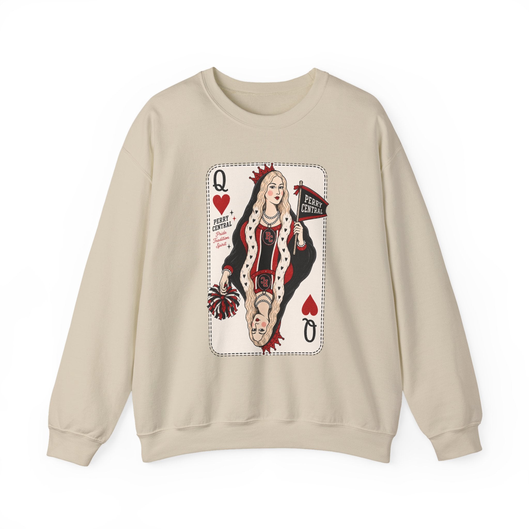 Queen of Perry Central - Crewneck