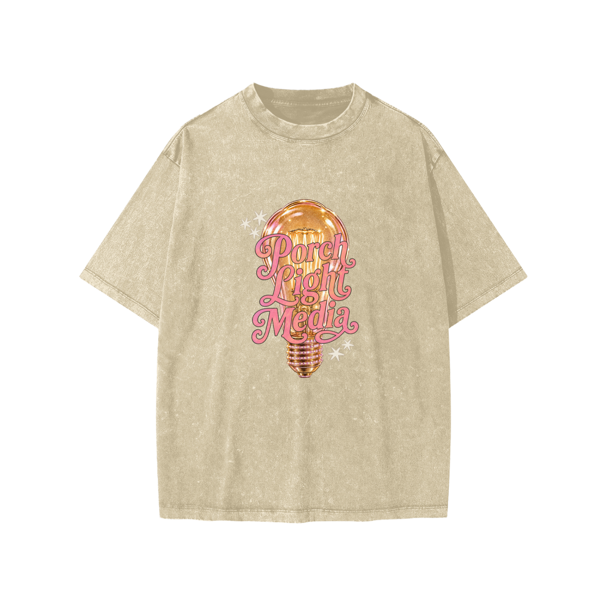 take up space & keep your porch light on - kids tee
