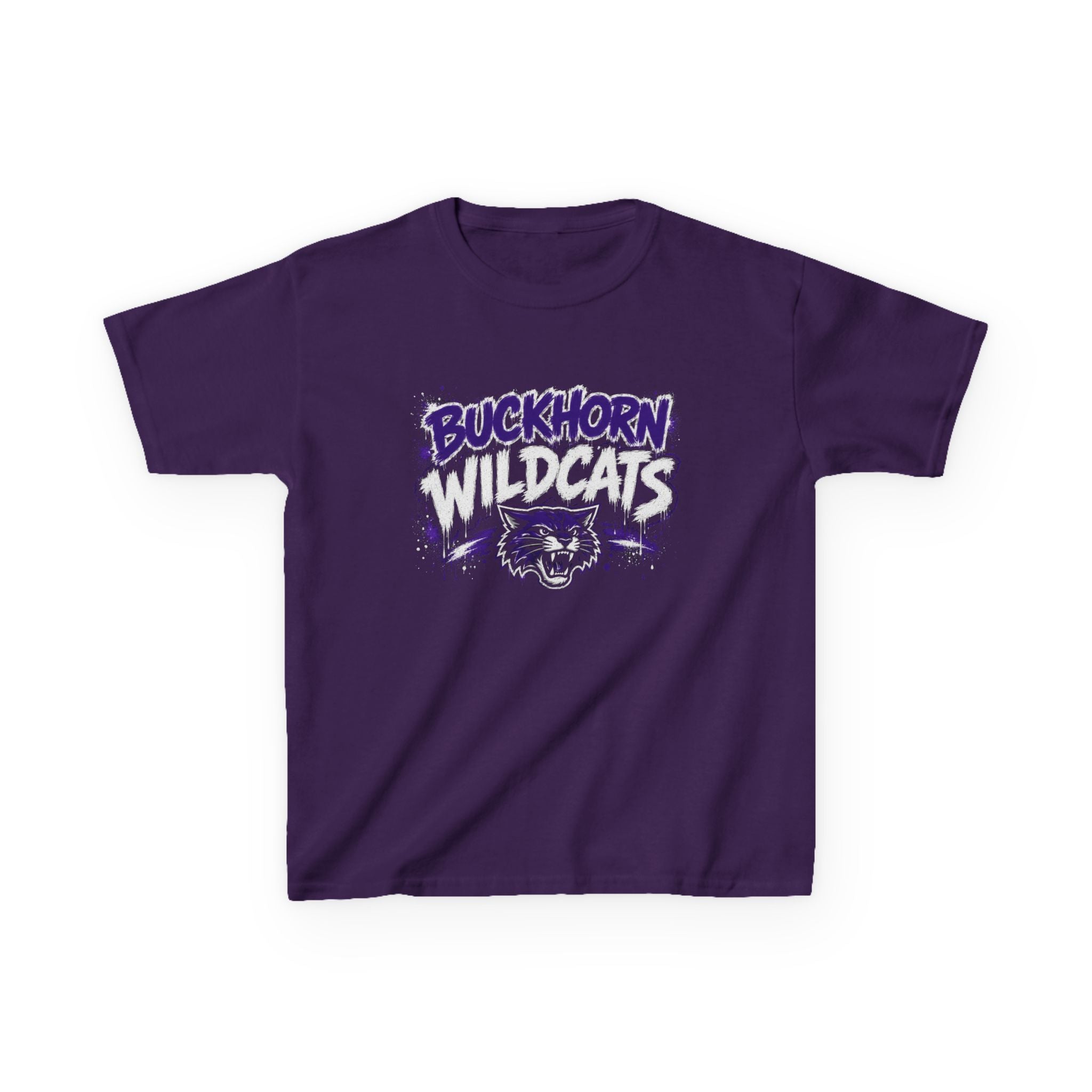 Wildcat Drip Lightweight Kids Tee