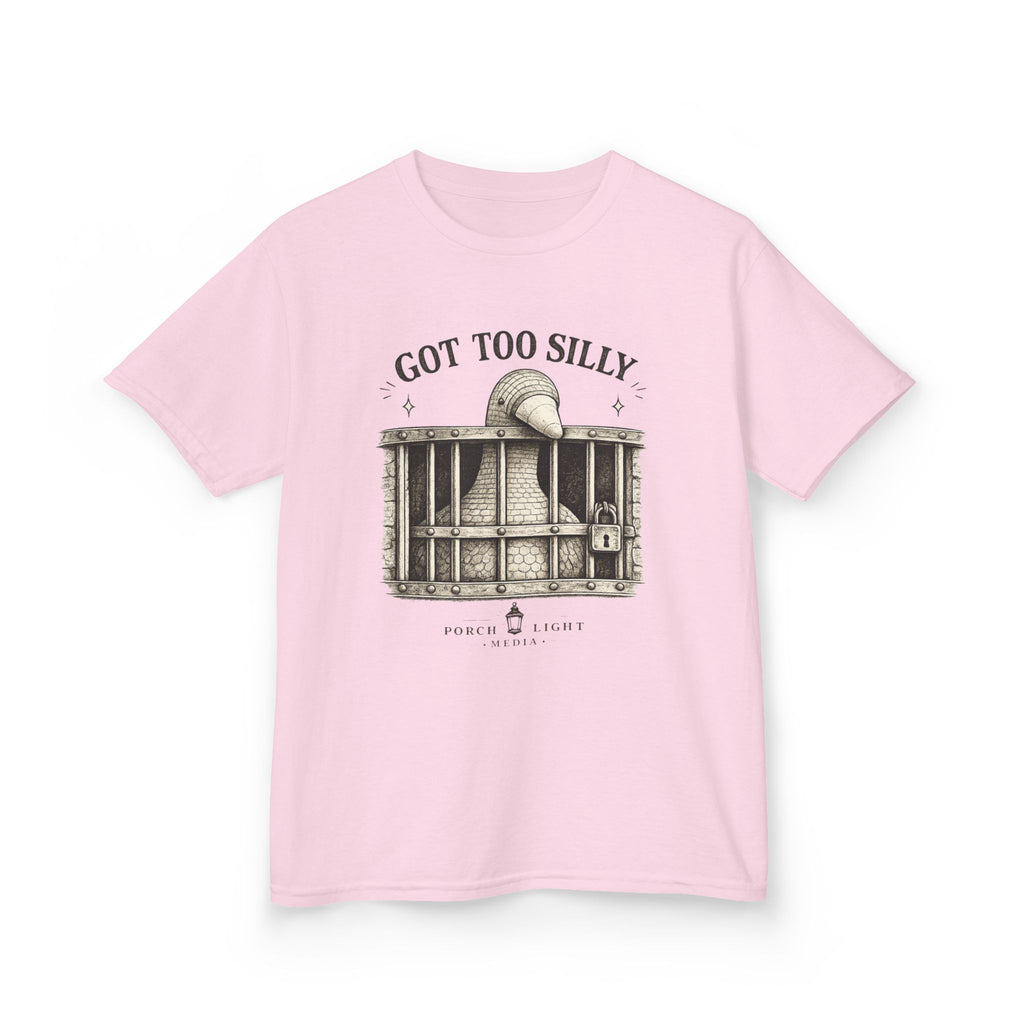 'Got Too Silly' Kids TShirt