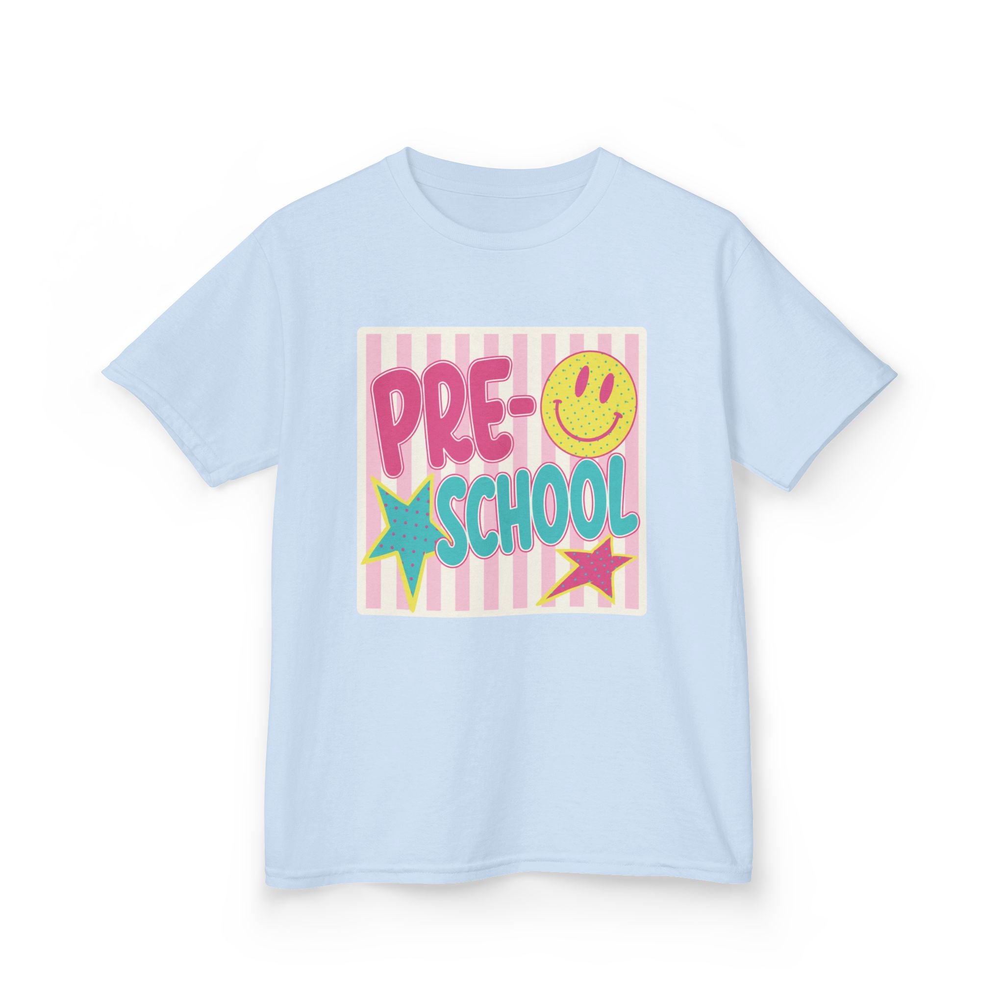Pre-School Smiley Kids T-Shirt -- Girls