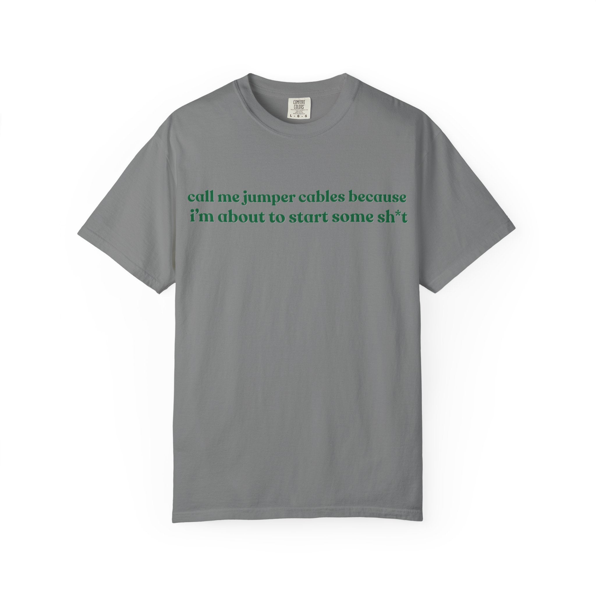 Call Me Jumper Cables T-Shirt