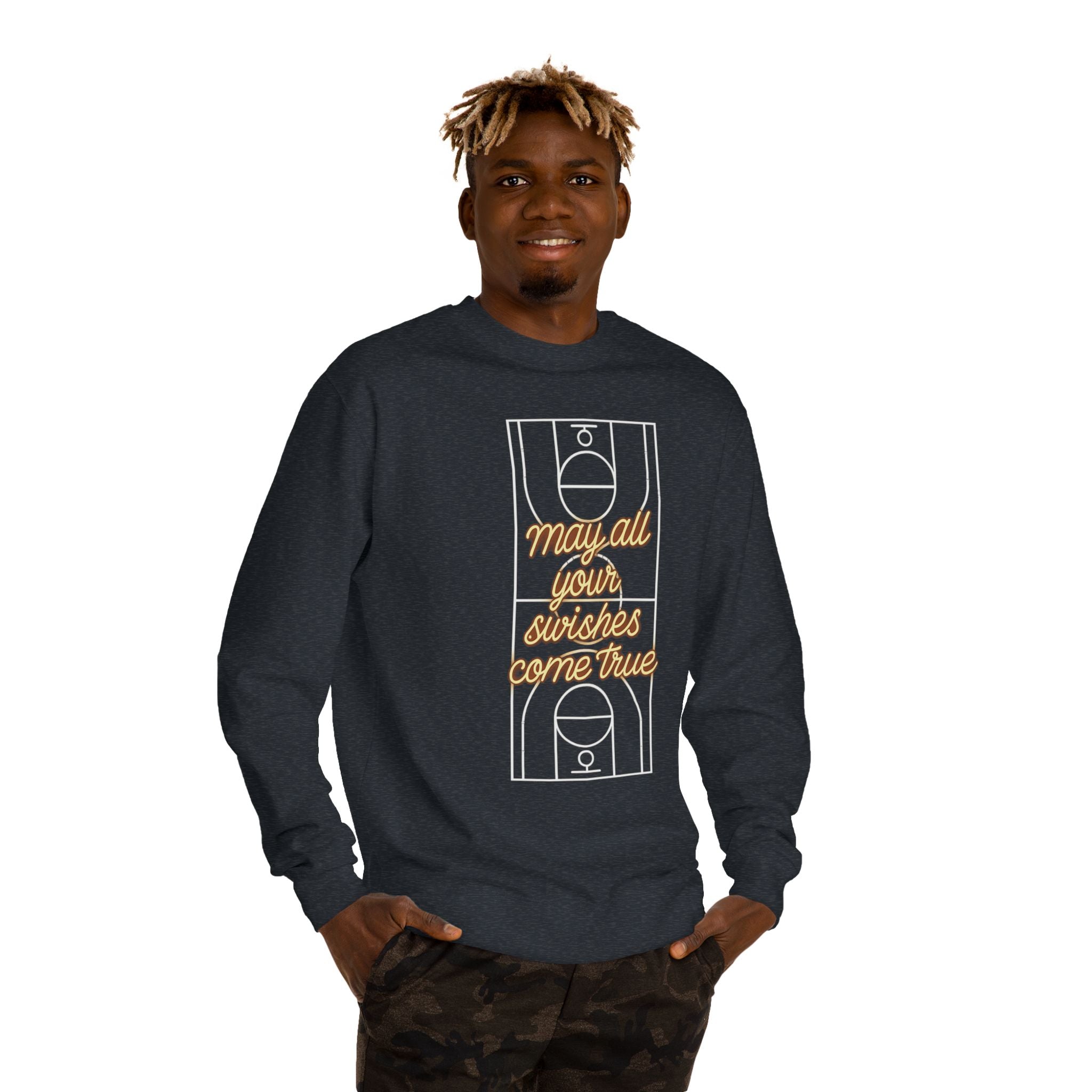 May All Your Swishes Come True Crewneck