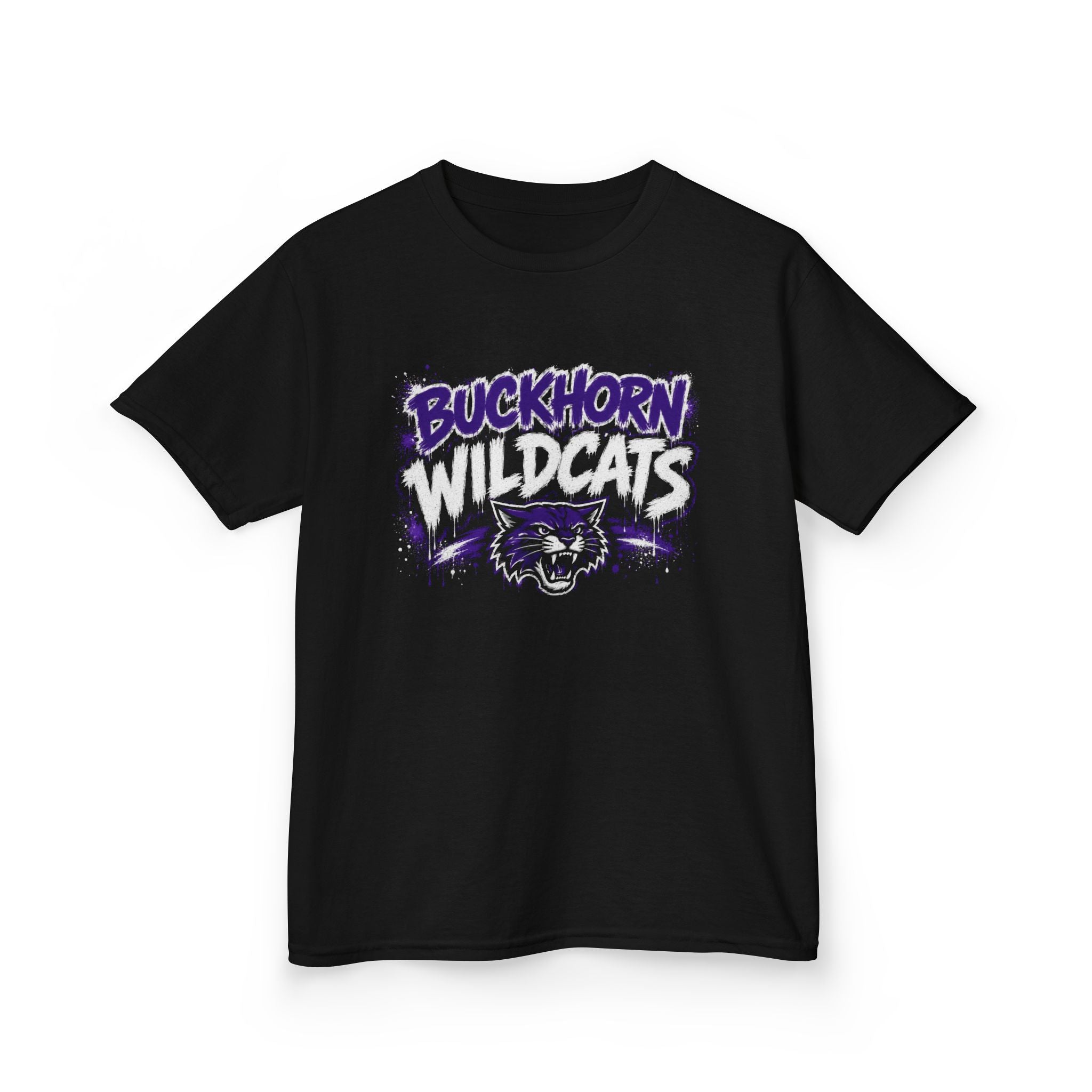 Wildcat Drip Lightweight Kids Tee